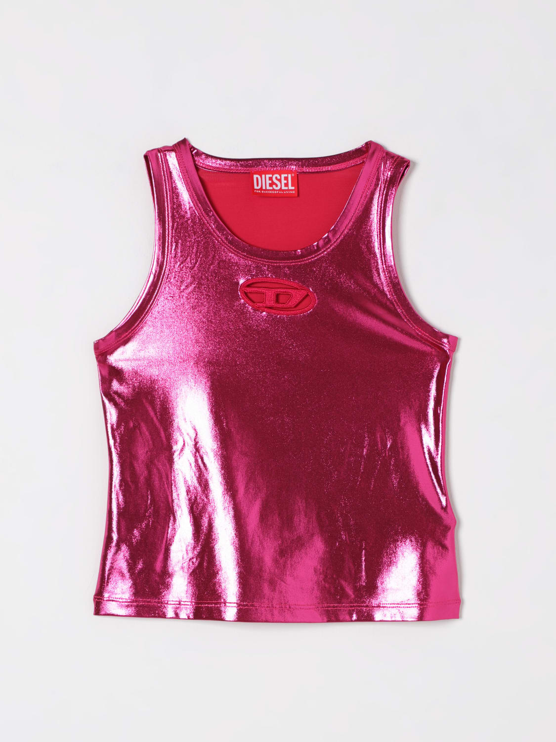 DIESEL TOP: Top kinder Diesel, Fuchsia - Img 1