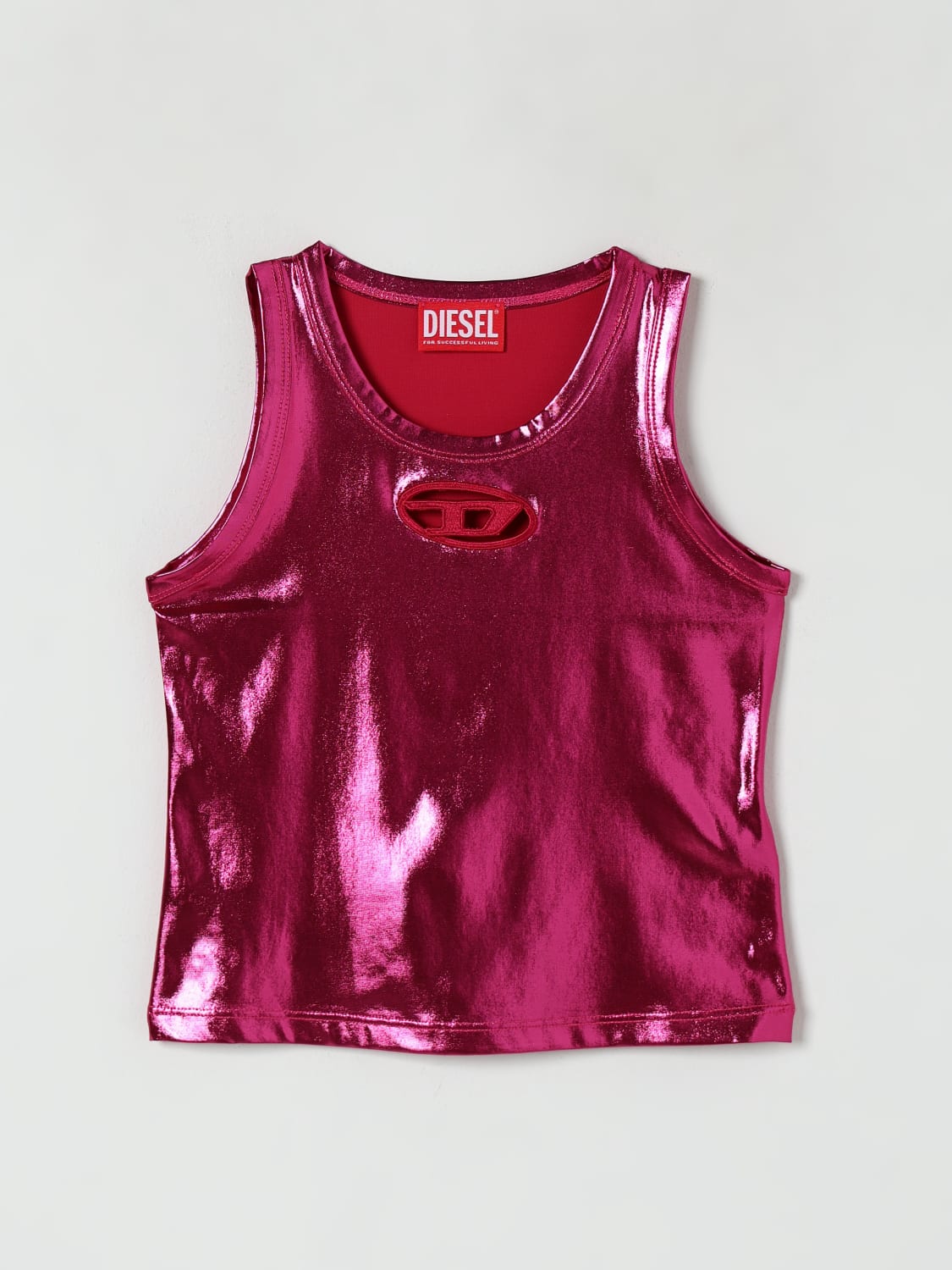 DIESEL TOP: Top kinder Diesel, Rot - Img 1