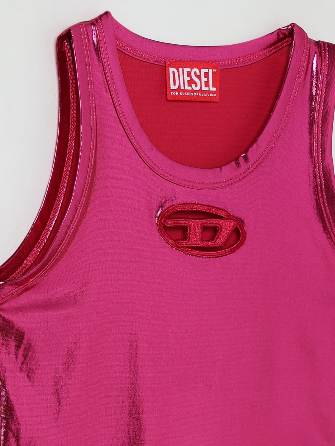 DIESEL TOP: Top kinder Diesel, Rot - Img 3