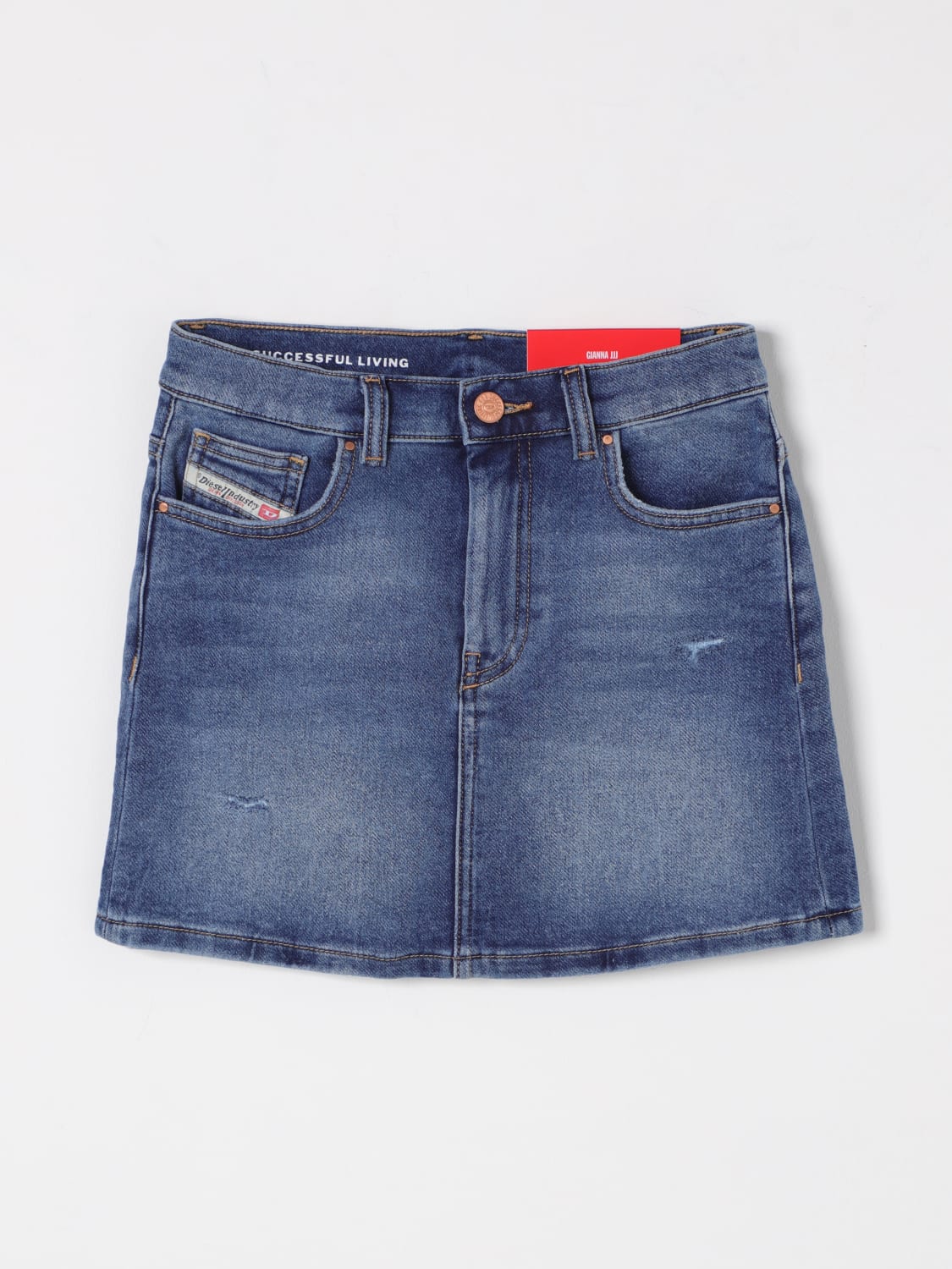 DIESEL FALDA: Falda niños Diesel, Denim - Img 1