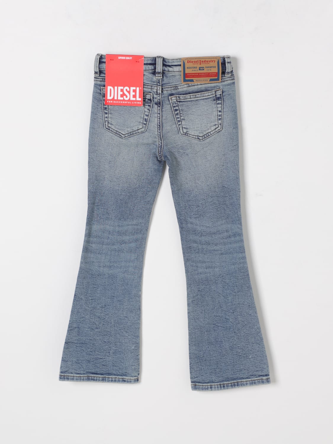 DIESEL JEANS: Jeans kids Diesel, Denim - Img 2