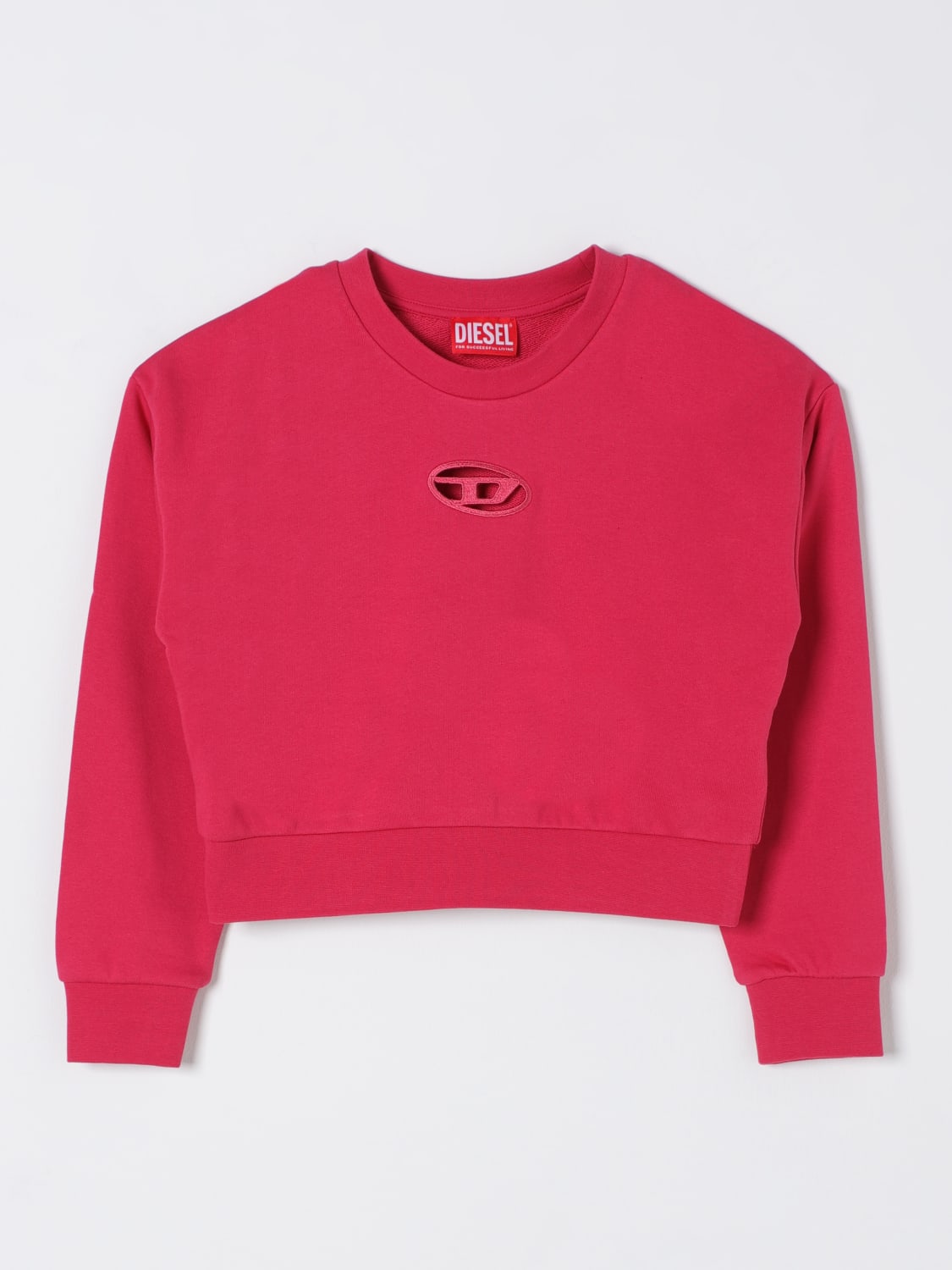 DIESEL SWEATER: Sweater kids Diesel, Fuchsia - Img 1