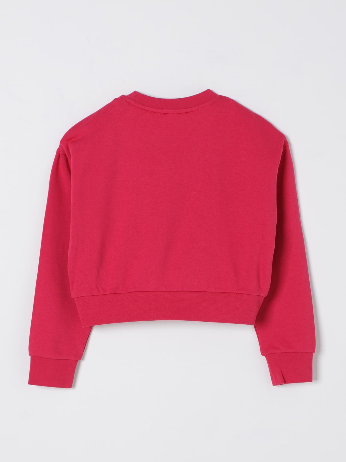 DIESEL SWEATER: Sweater kids Diesel, Fuchsia - Img 2