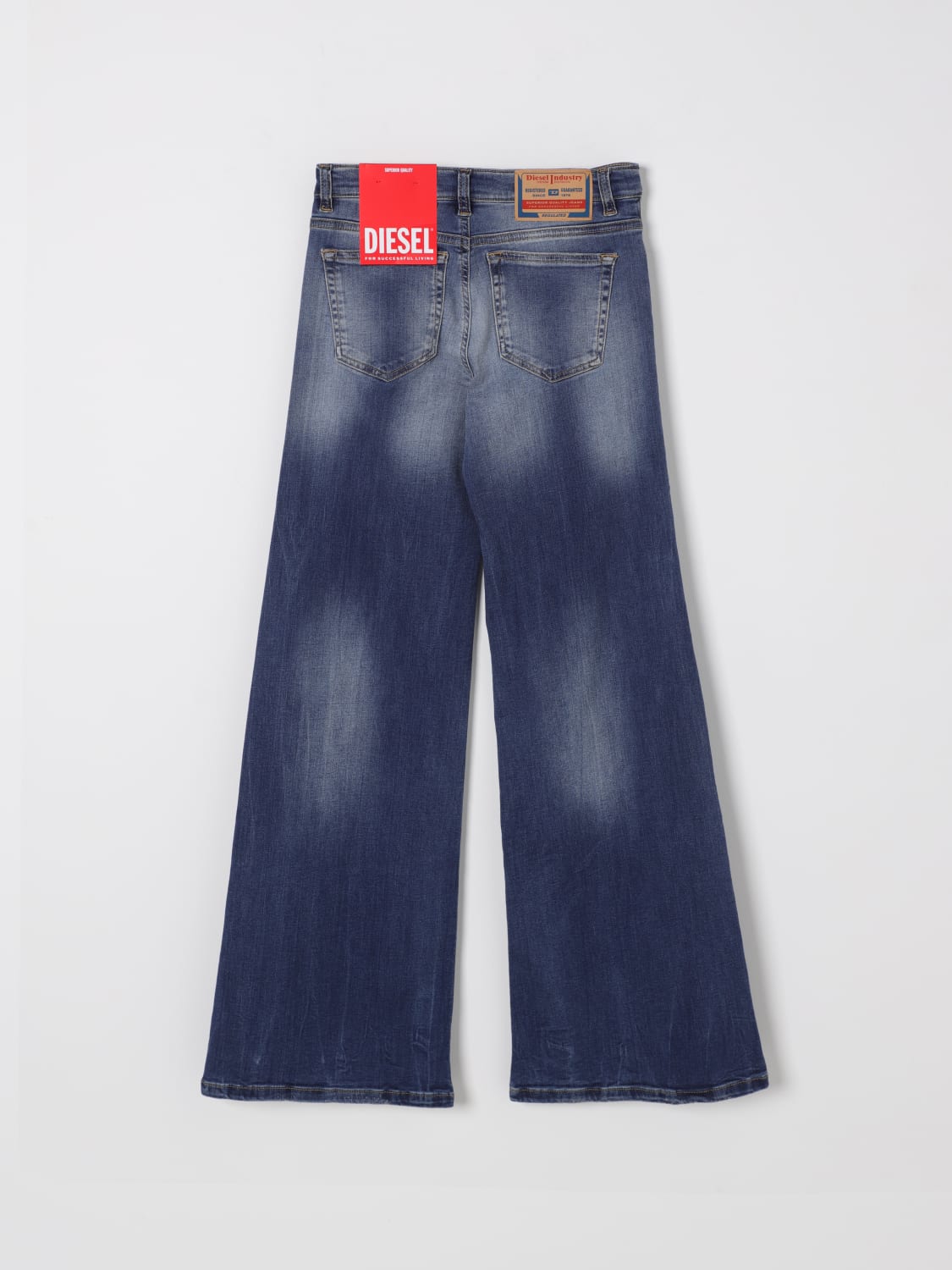 DIESEL JEANS: Vaquero niños Diesel, Denim - Img 2