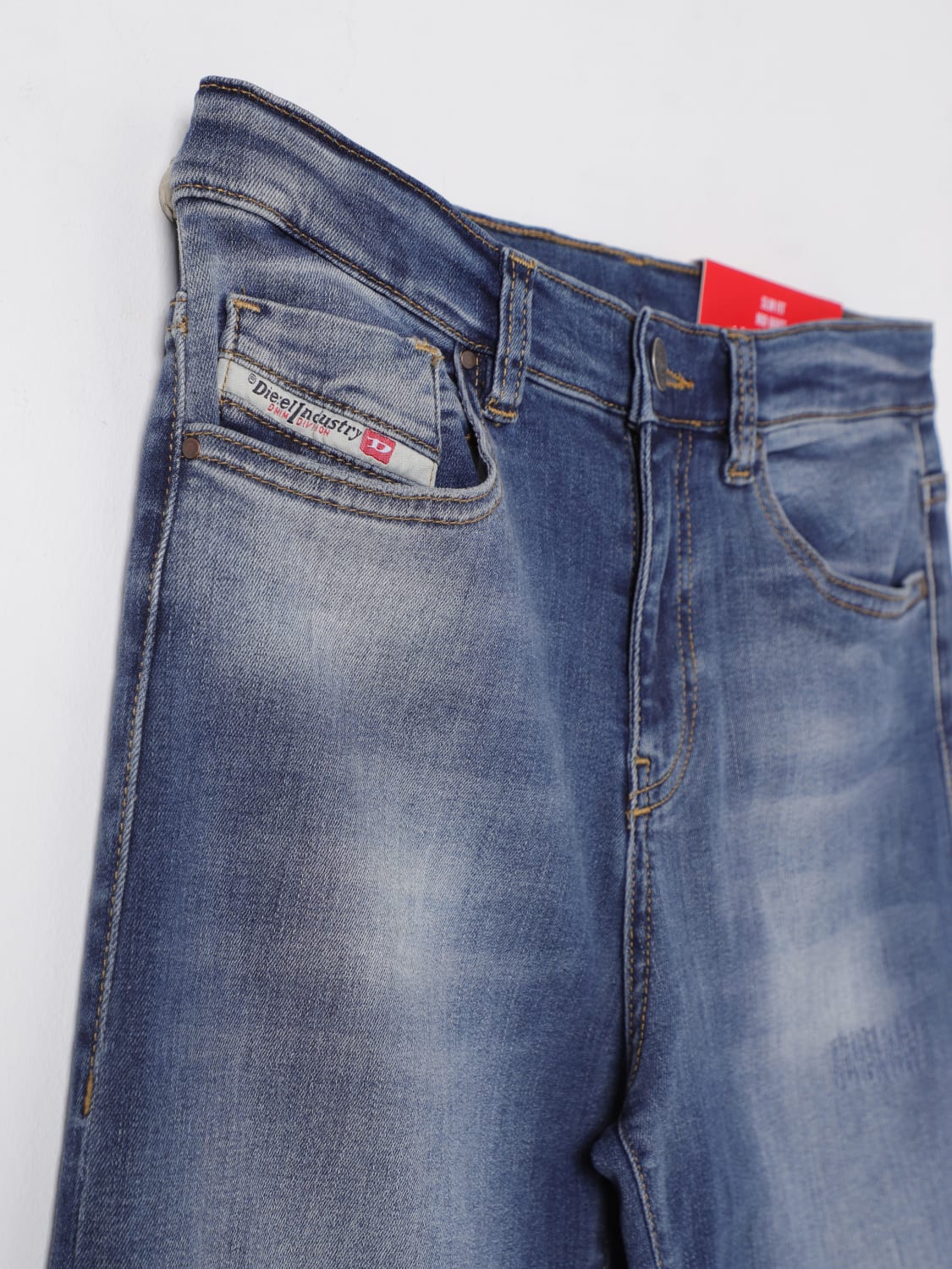 DIESEL JEANS: Vaquero niños Diesel, Denim - Img 3