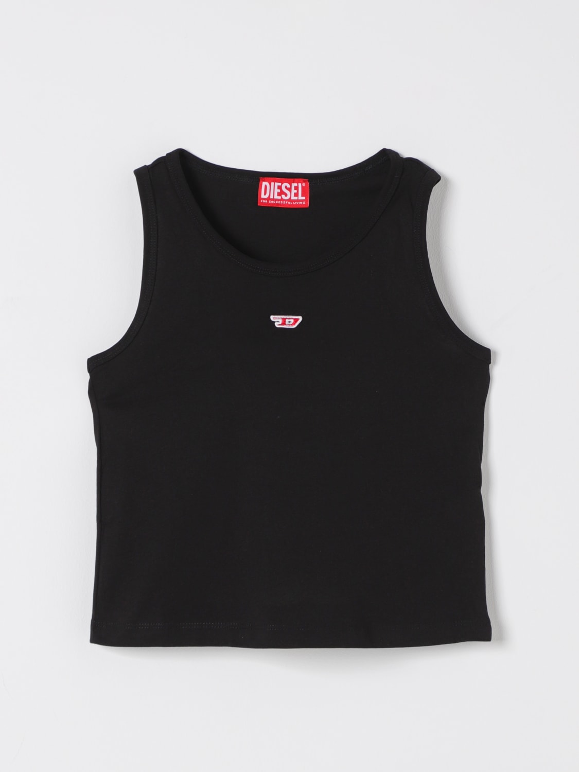 DIESEL TOP: Top kids Diesel, Black - Img 1