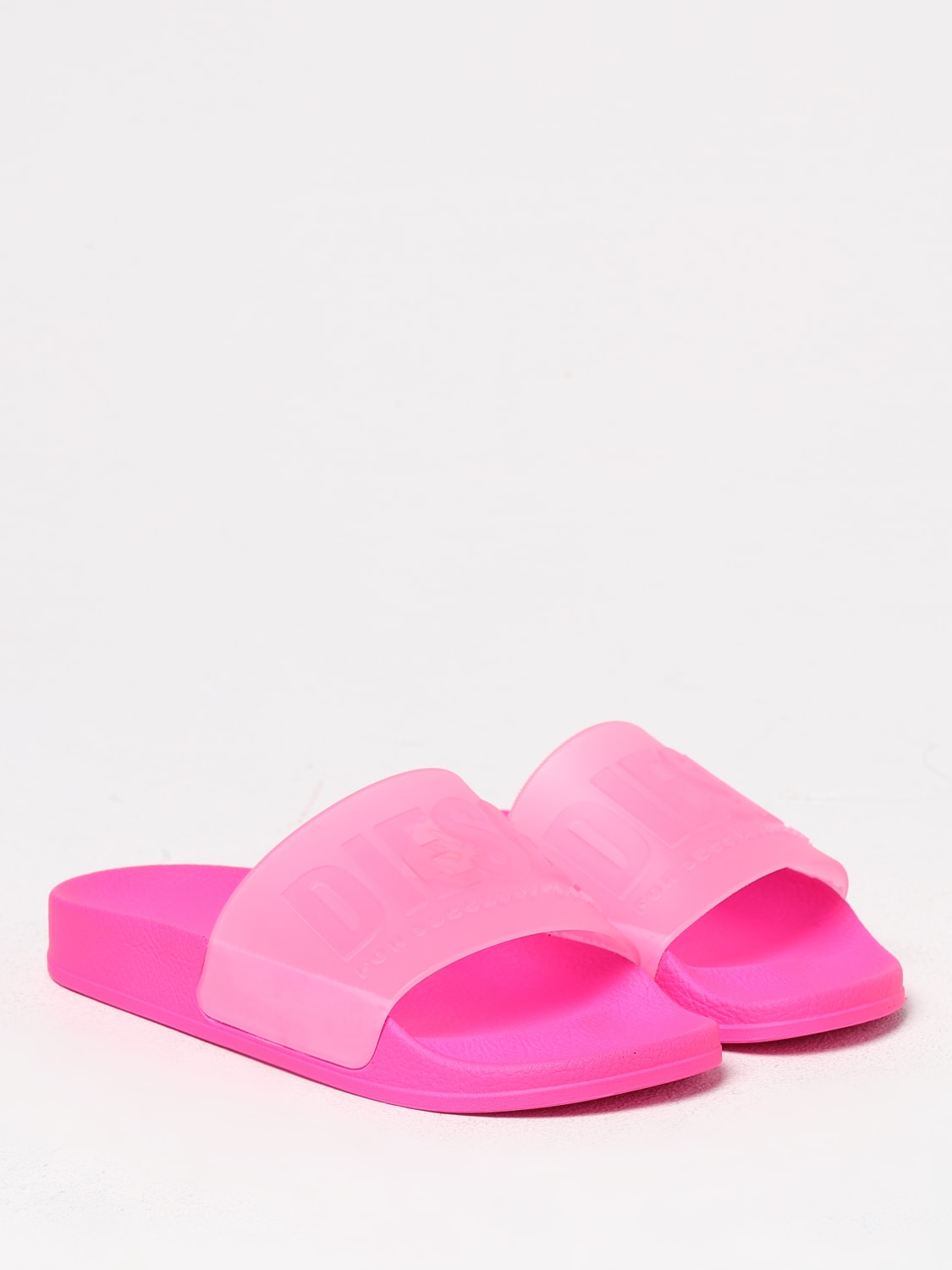 DIESEL ZAPATOS: Zapatos niños Diesel, Rosa - Img 2