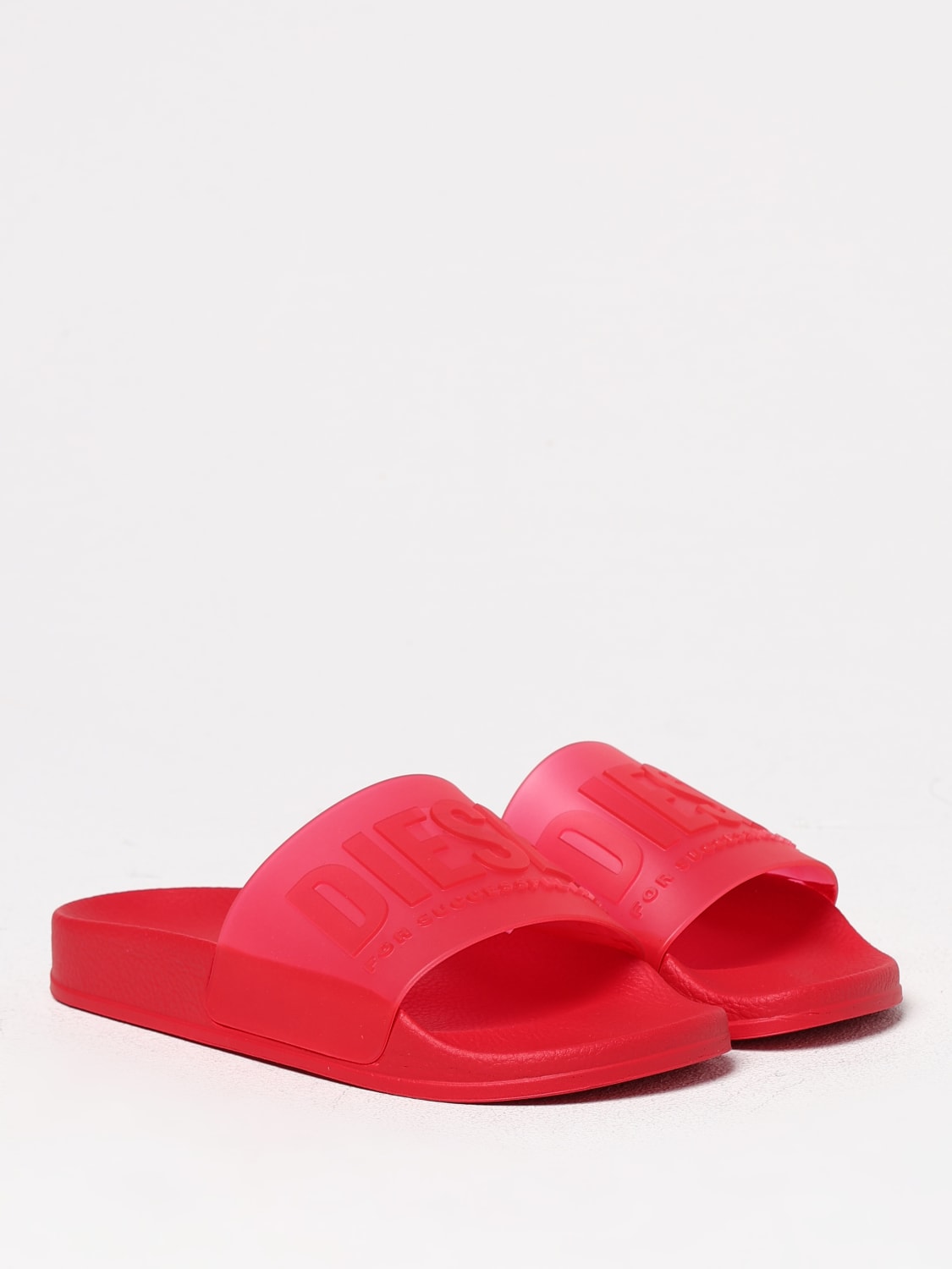 DIESEL SHOES: Shoes kids Diesel, Red - Img 2