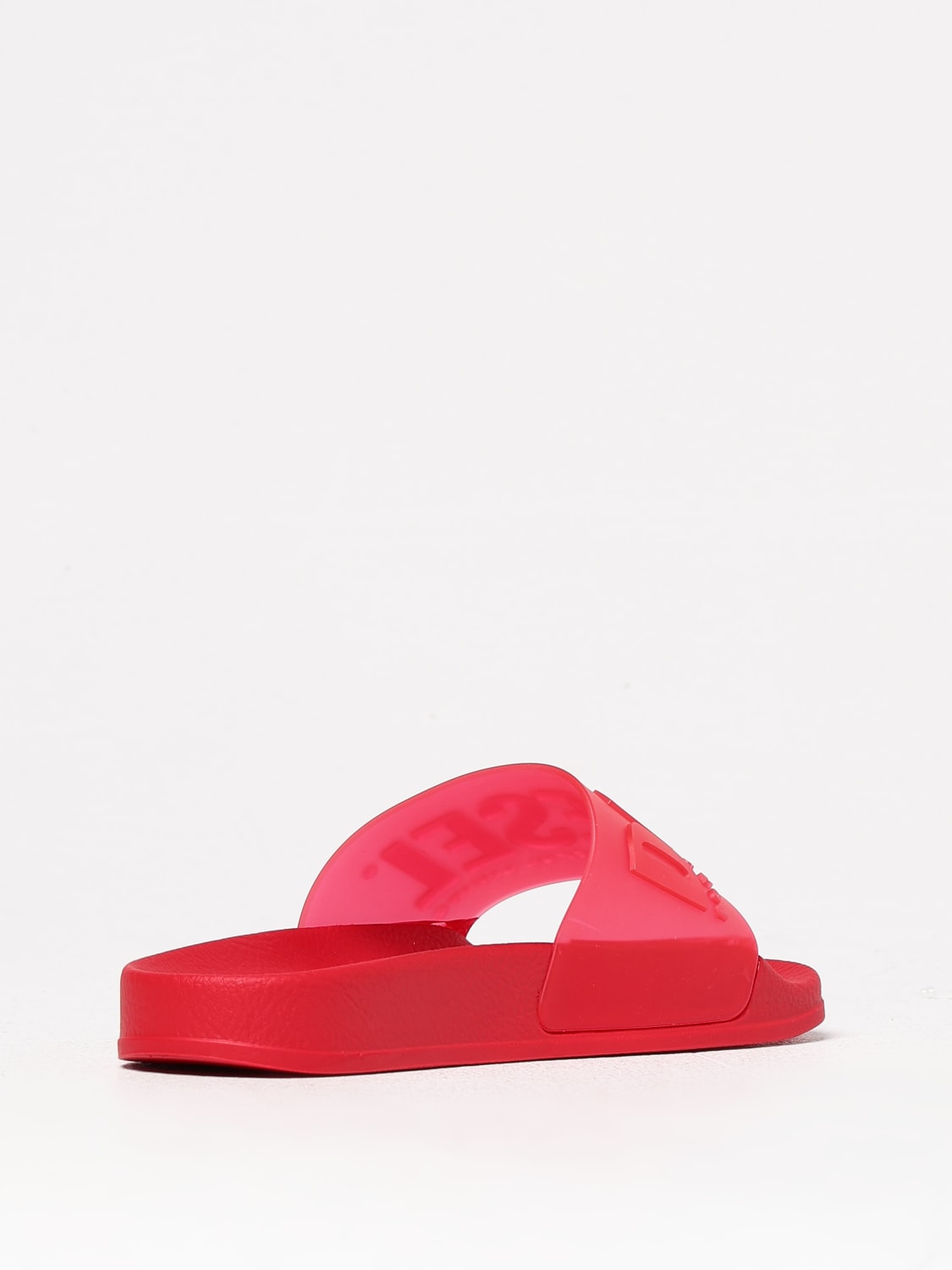 DIESEL SHOES: Shoes kids Diesel, Red - Img 3