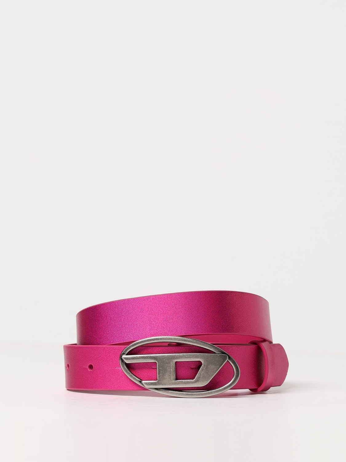 DIESEL BELT: Belt kids Diesel, Fuchsia - Img 1