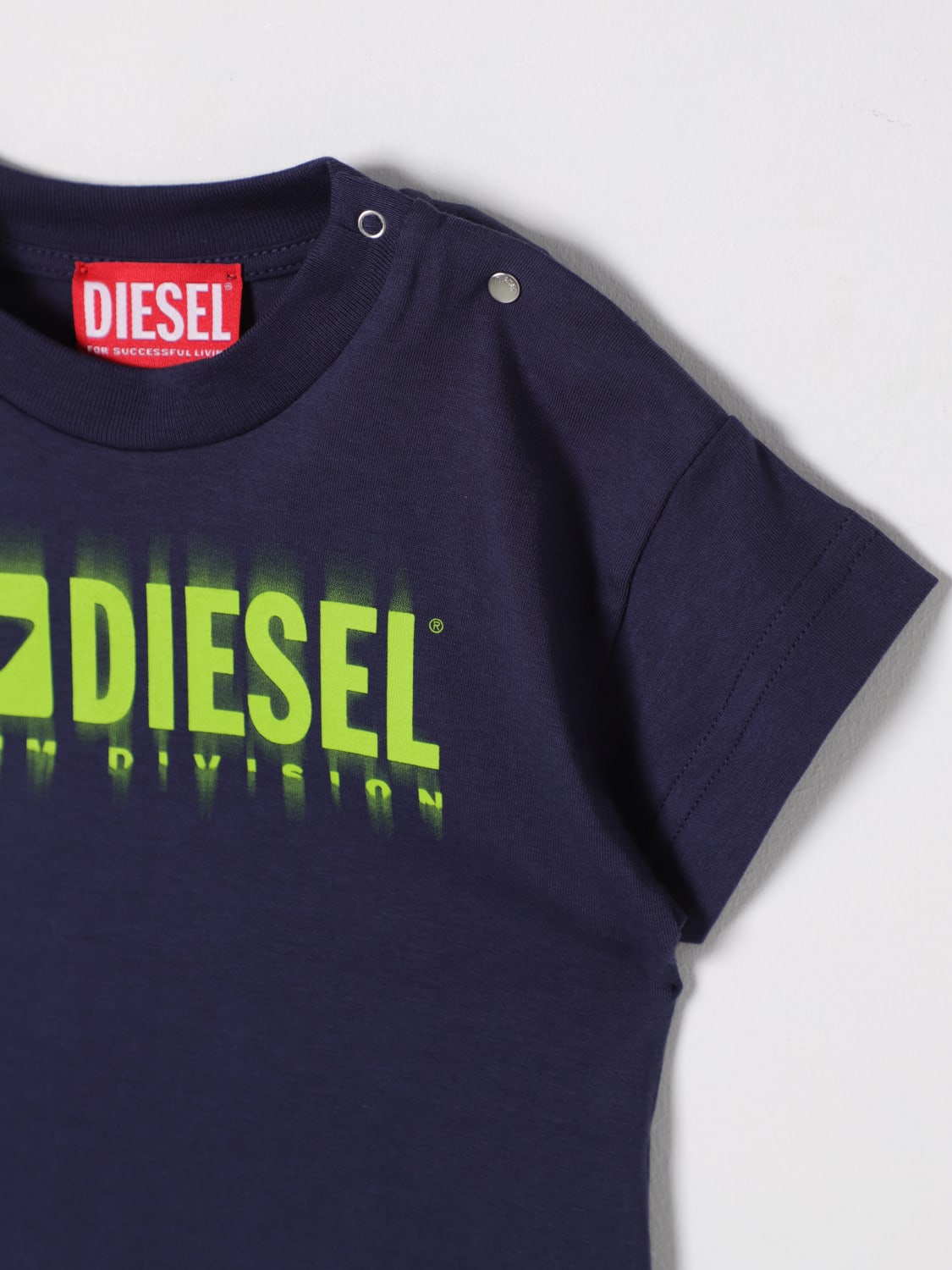 DIESEL T-SHIRT: T-shirt kids Diesel, Blue - Img 3
