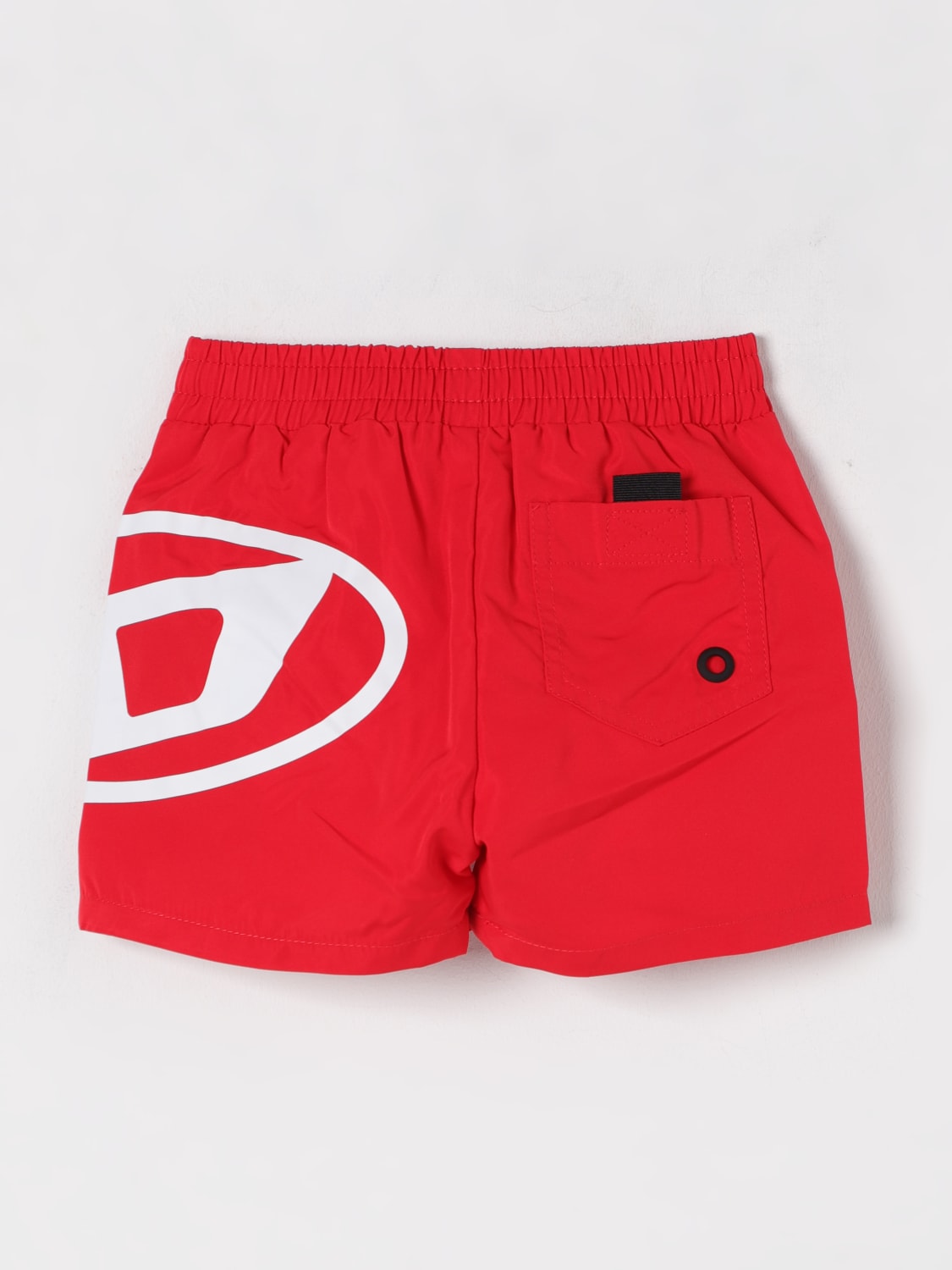 DIESEL SWIMSUIT: Swimsuit kids Diesel, Red - Img 2