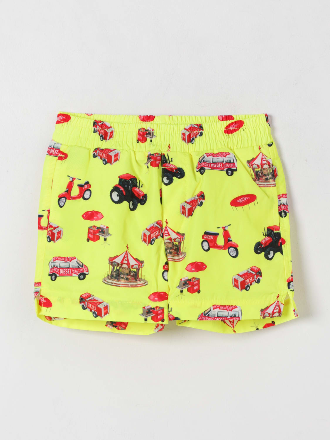 DIESEL SWIMSUIT: Swimsuit kids Diesel, Yellow - Img 1