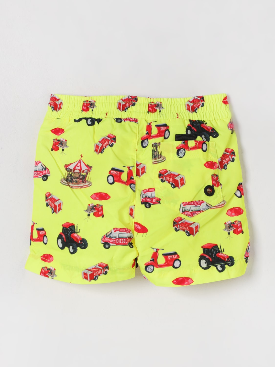 DIESEL SWIMSUIT: Swimsuit kids Diesel, Yellow - Img 2
