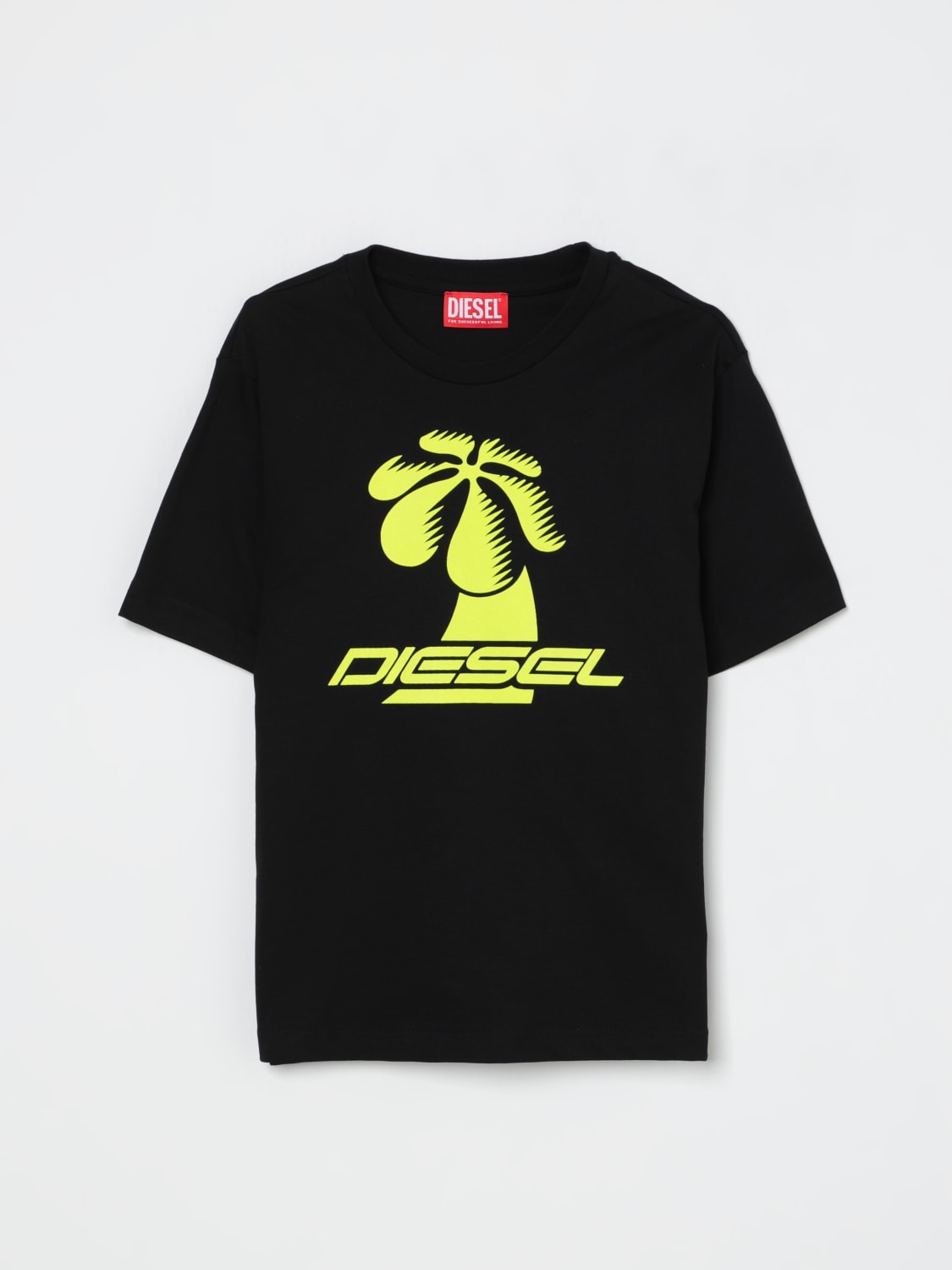 DIESEL T-SHIRT: T-shirt kids Diesel, Black - Img 1