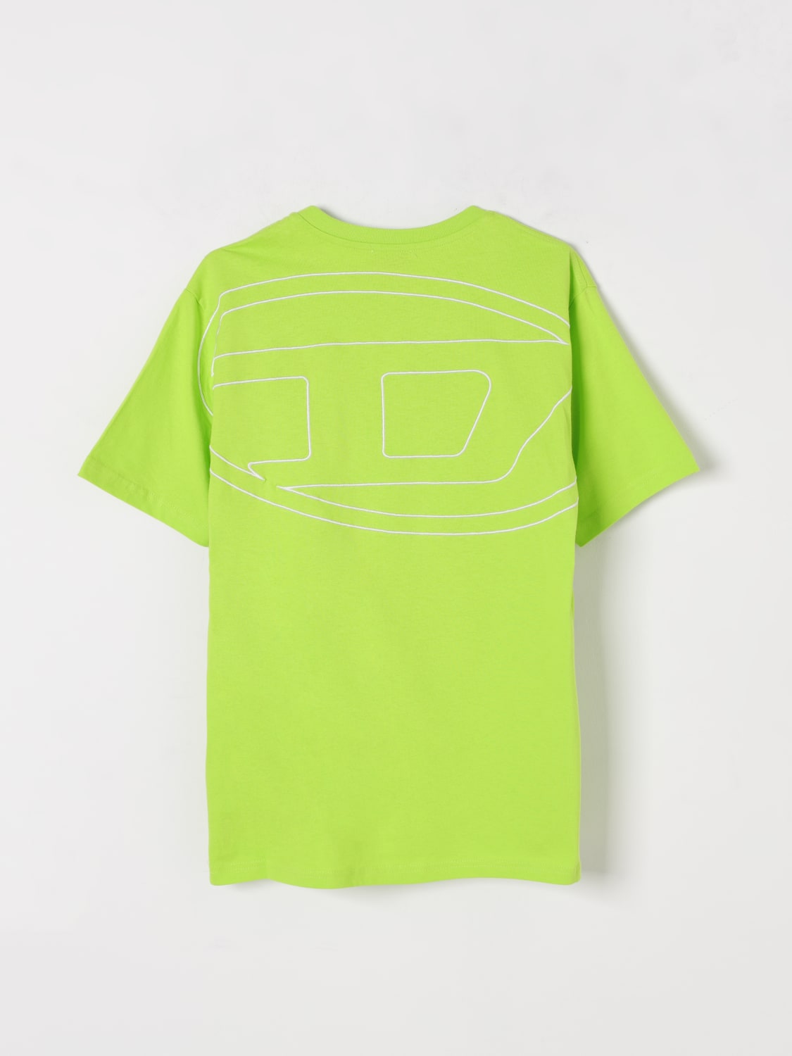 DIESEL T-SHIRT: T-shirt kids Diesel, Green - Img 2