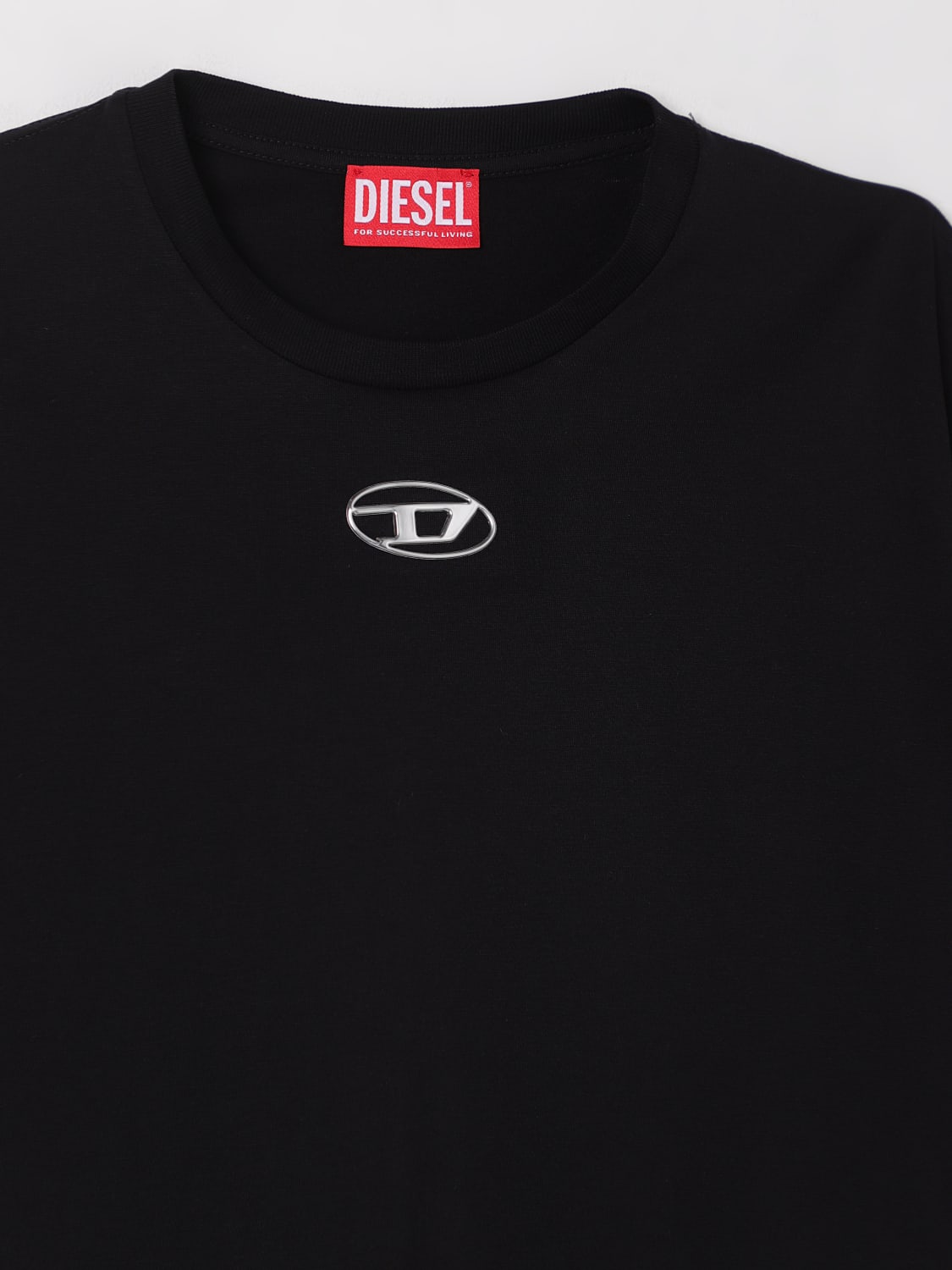 DIESEL T-SHIRT: T-shirt kids Diesel, Black - Img 3