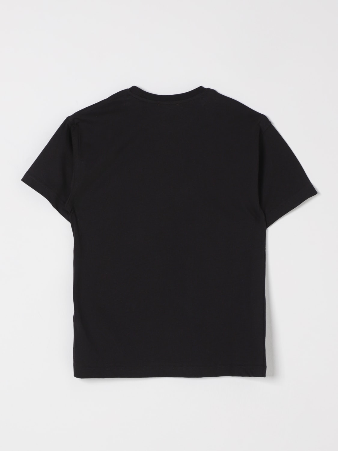 DIESEL T-SHIRT: T-shirt kids Diesel, Black - Img 2
