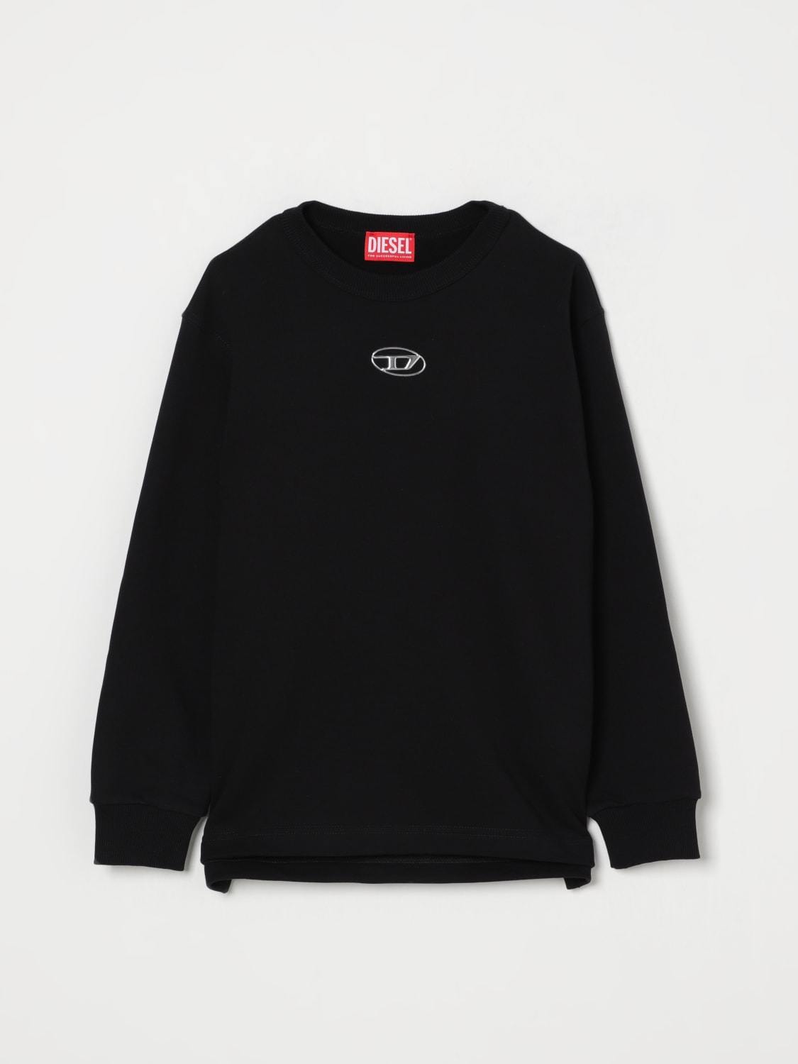 DIESEL PULLOVER: Pullover kinder Diesel, Schwarz - Img 1