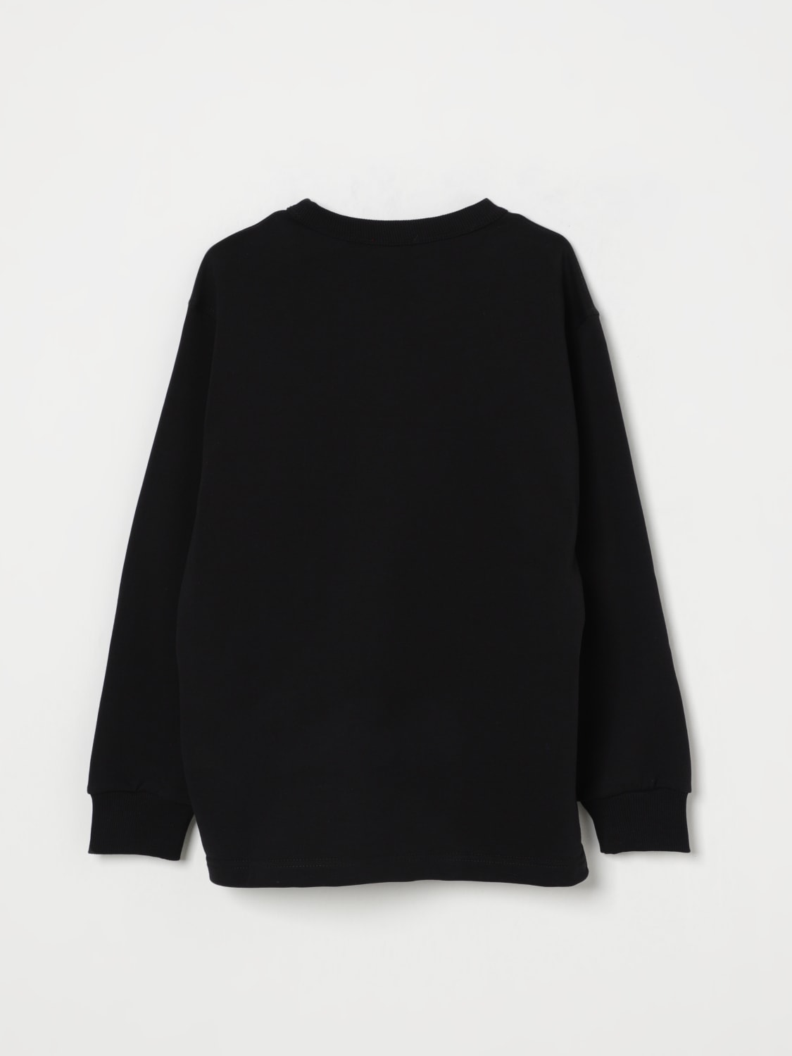 DIESEL PULLOVER: Pullover kinder Diesel, Schwarz - Img 2