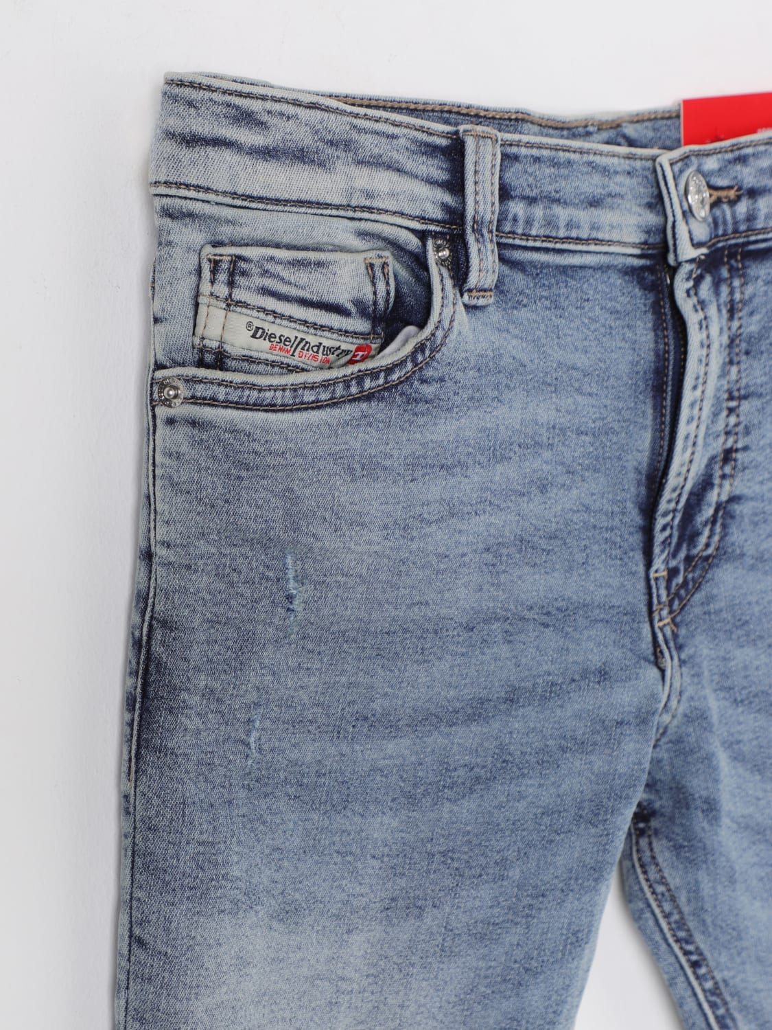 DIESEL JEANS: Jeans kids Diesel, Denim - Img 3