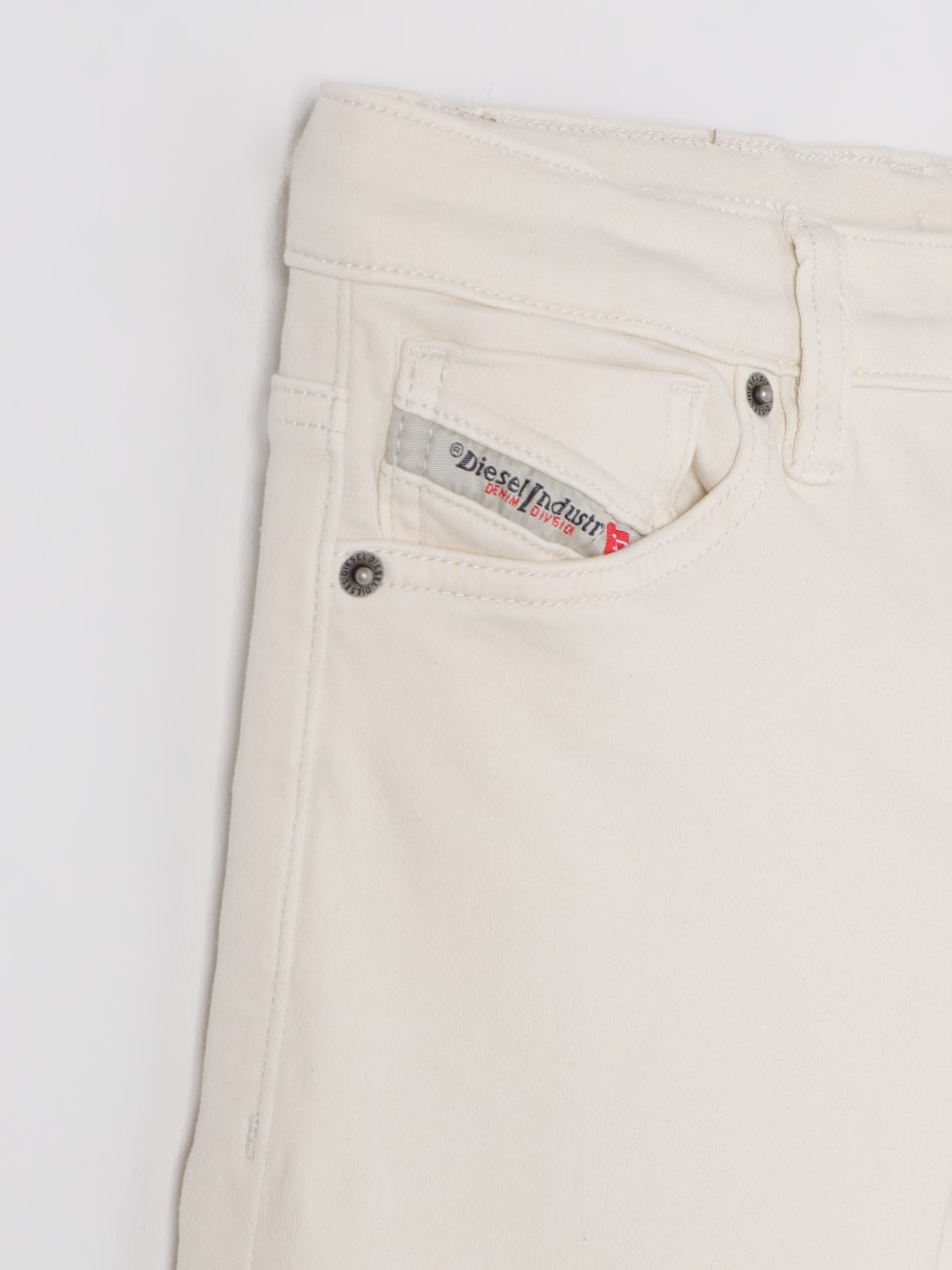 DIESEL JEANS: Hose kinder Diesel, Weiß - Img 3