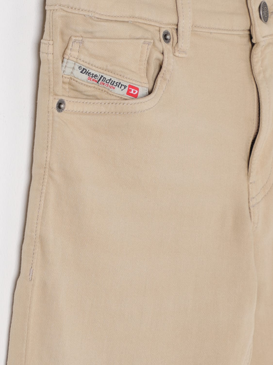 DIESEL JEANS: Pantalón niños Diesel, Arena - Img 3