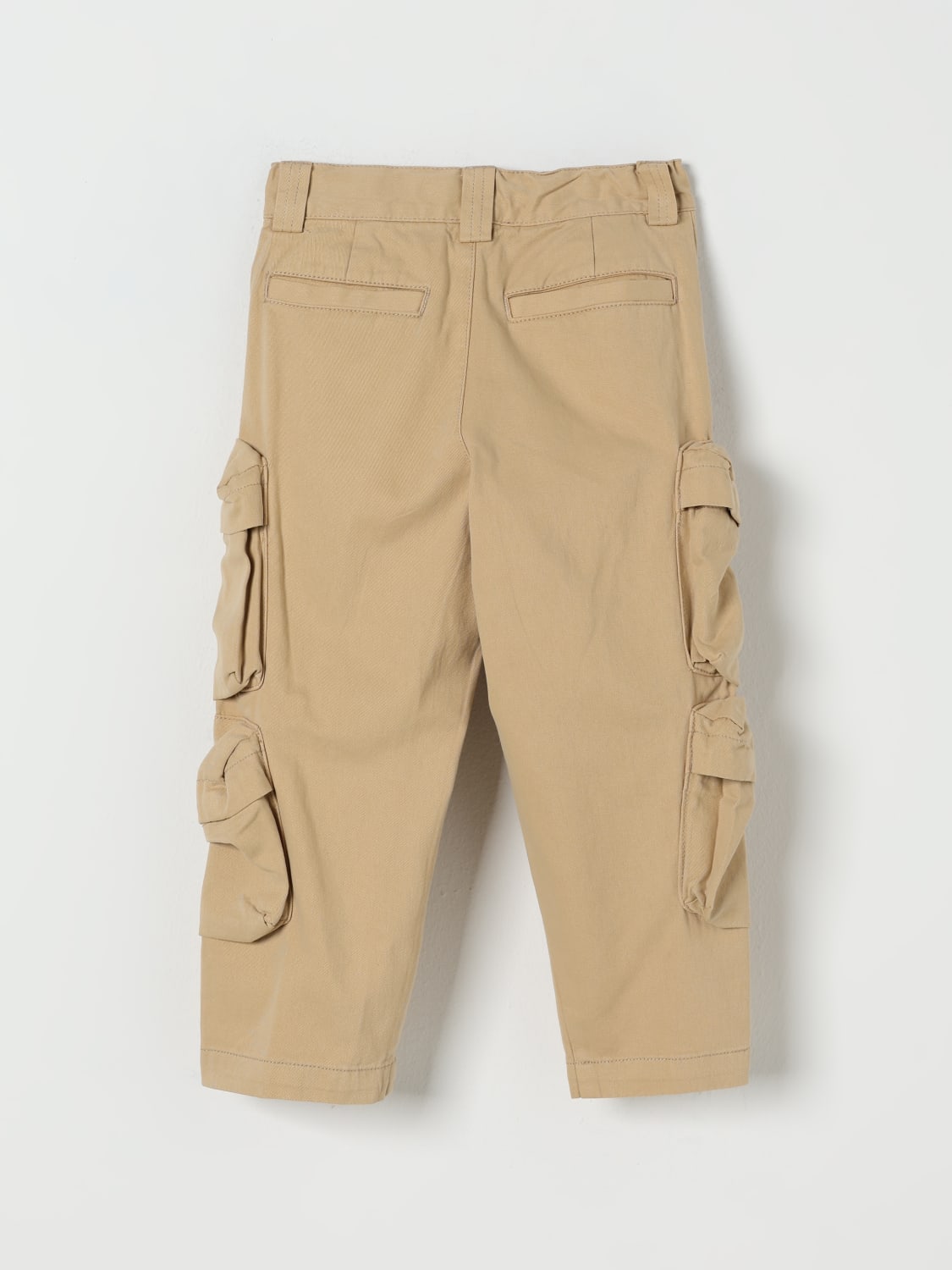 DIESEL PANTS: Pants kids Diesel, Sand - Img 2