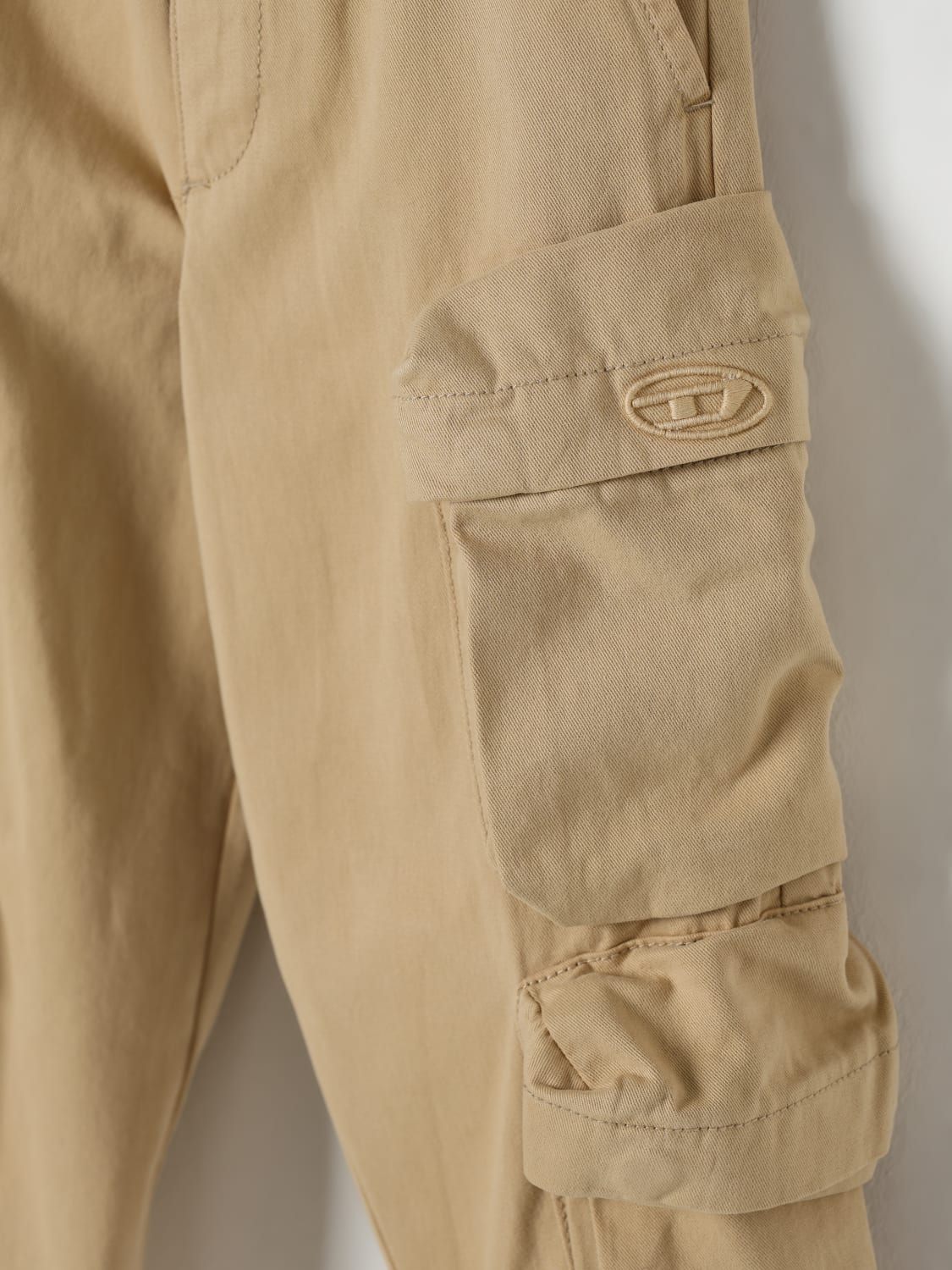 DIESEL PANTS: Pants kids Diesel, Sand - Img 3