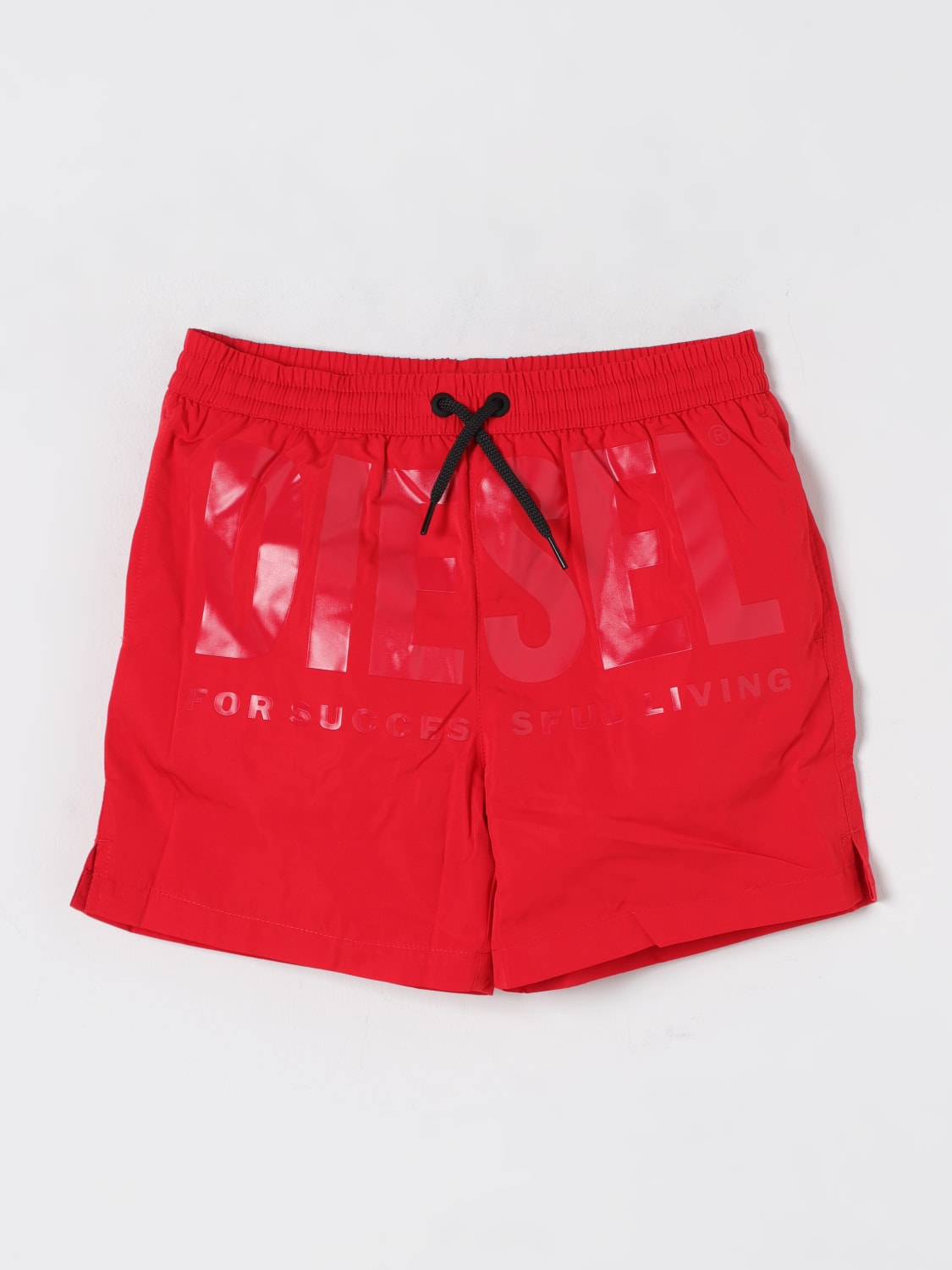 DIESEL BAÑADOR: Bañador niños Diesel, Rojo - Img 1