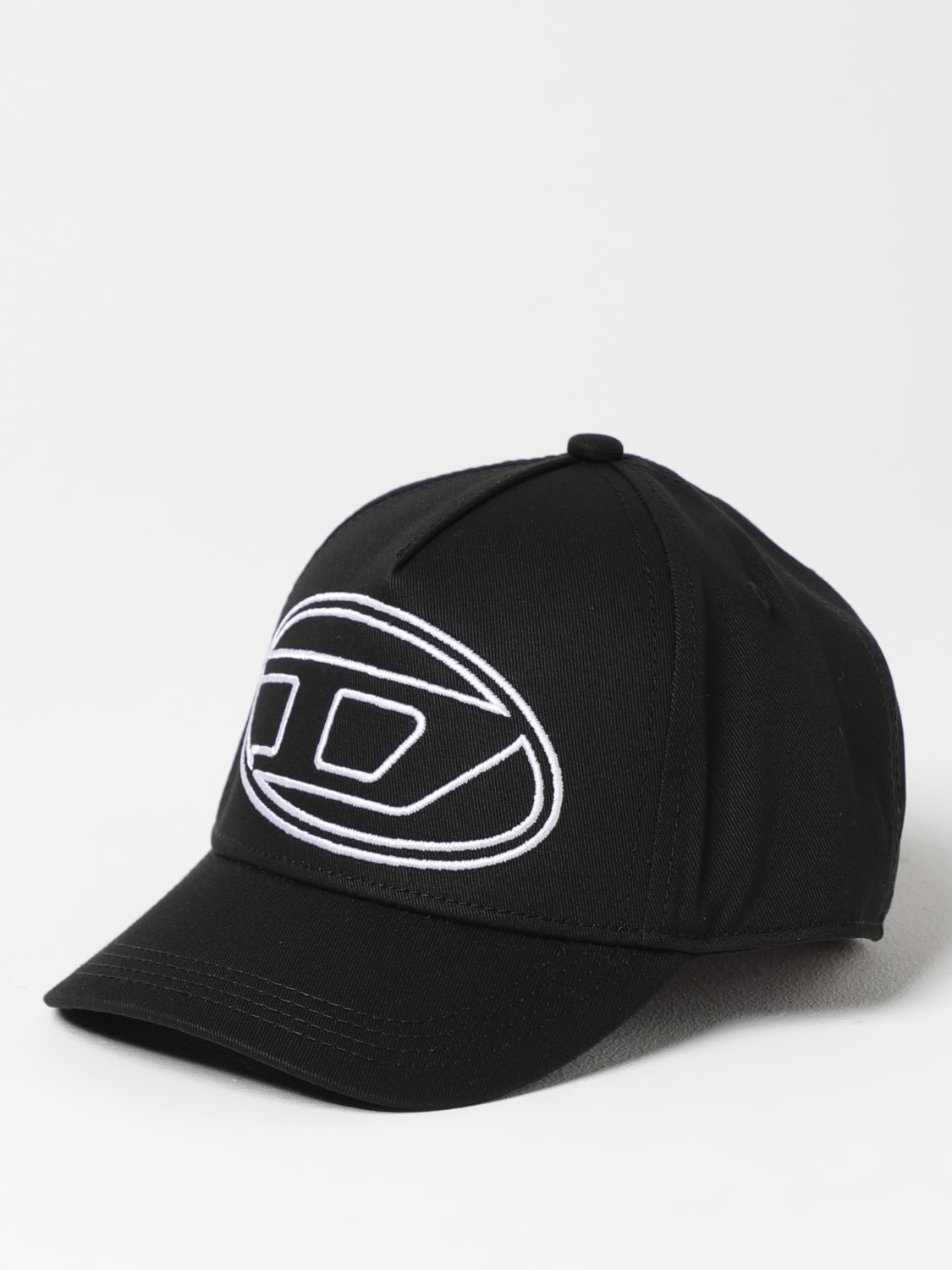 DIESEL HAT: Hat kids Diesel, Black - Img 1