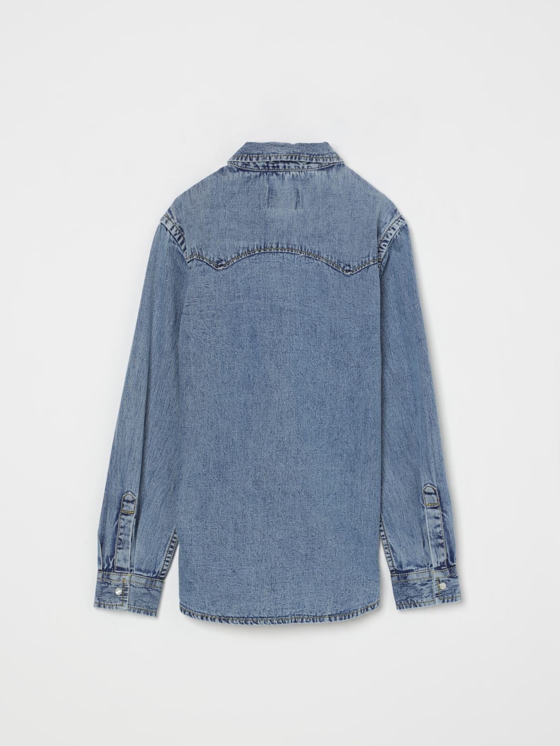 DIESEL SHIRT: Shirt kids Diesel, Denim - Img 2