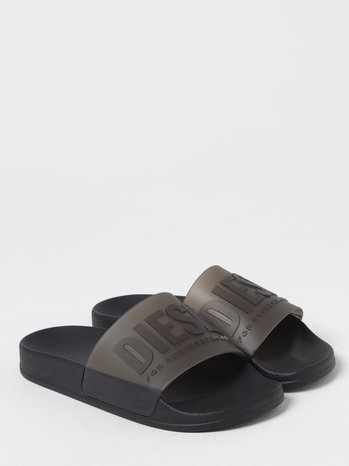 DIESEL SHOES: Shoes kids Diesel, Black - Img 2