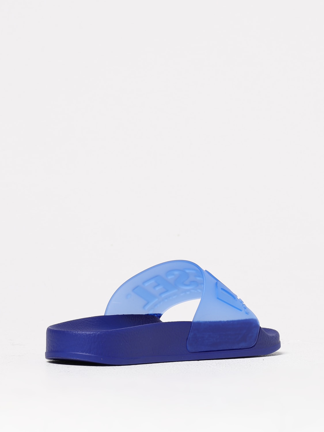 DIESEL SHOES: Shoes kids Diesel, Royal Blue - Img 3