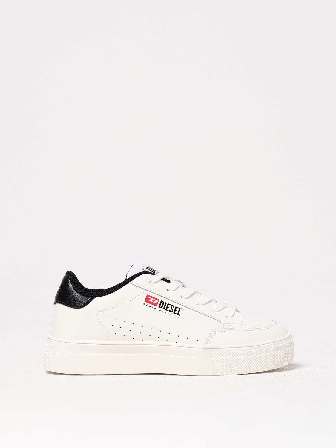DIESEL SNEAKERS: Sneakers kids Diesel, White - Img 1