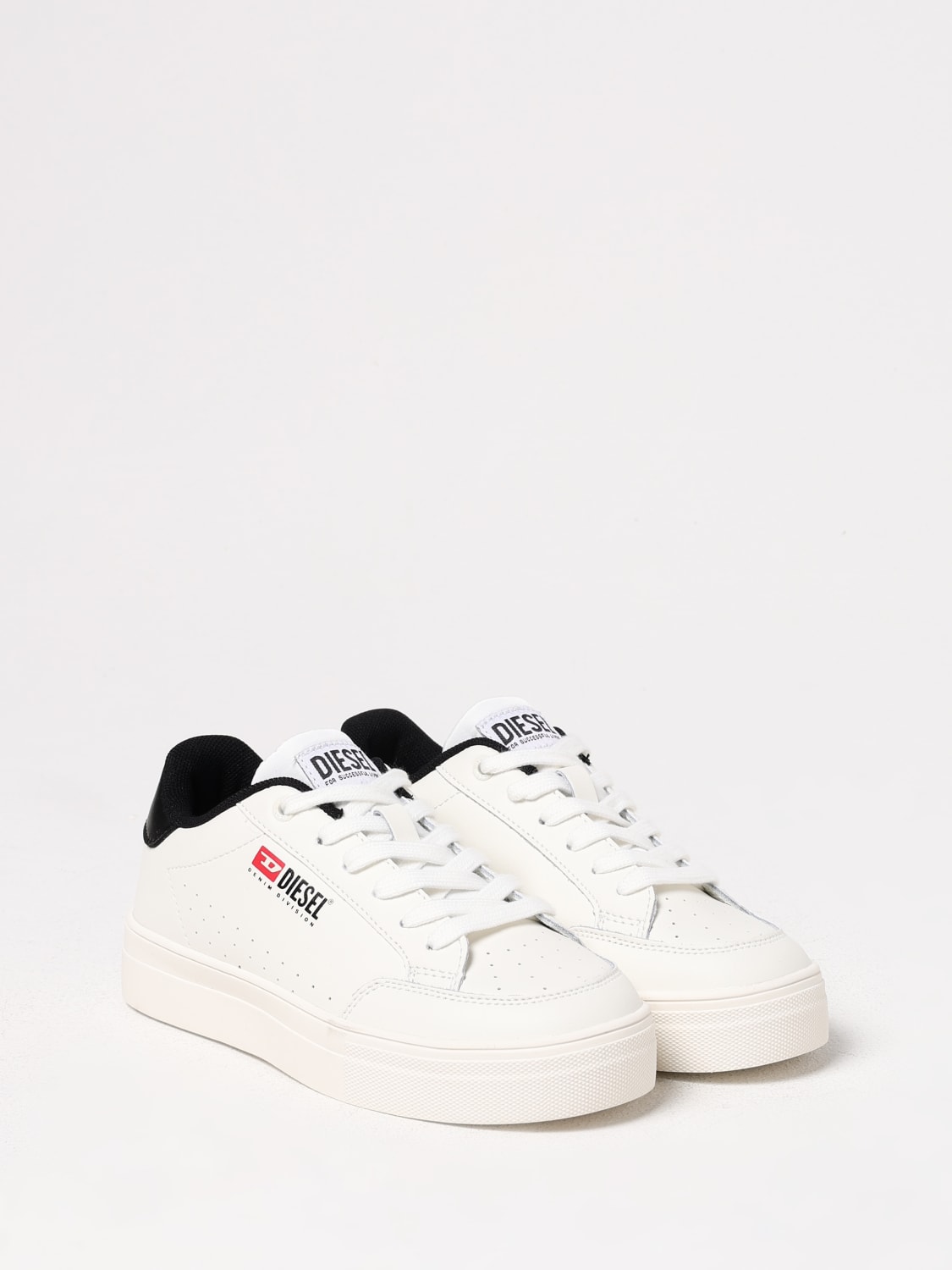 DIESEL SNEAKERS: Sneakers kids Diesel, White - Img 2
