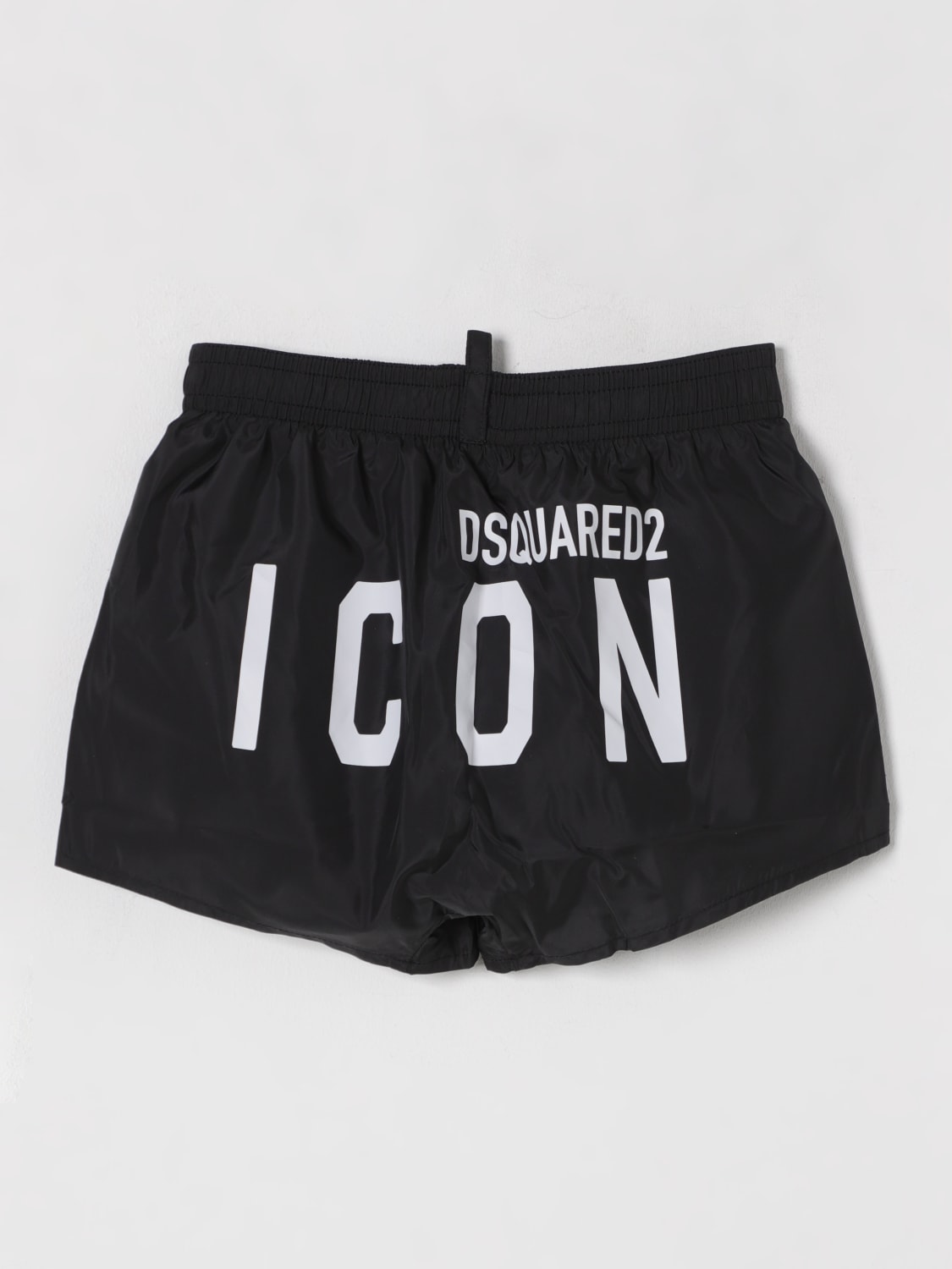 DSQUARED2 SWIMSUIT: Swimsuit kids Dsquared2, Black - Img 2