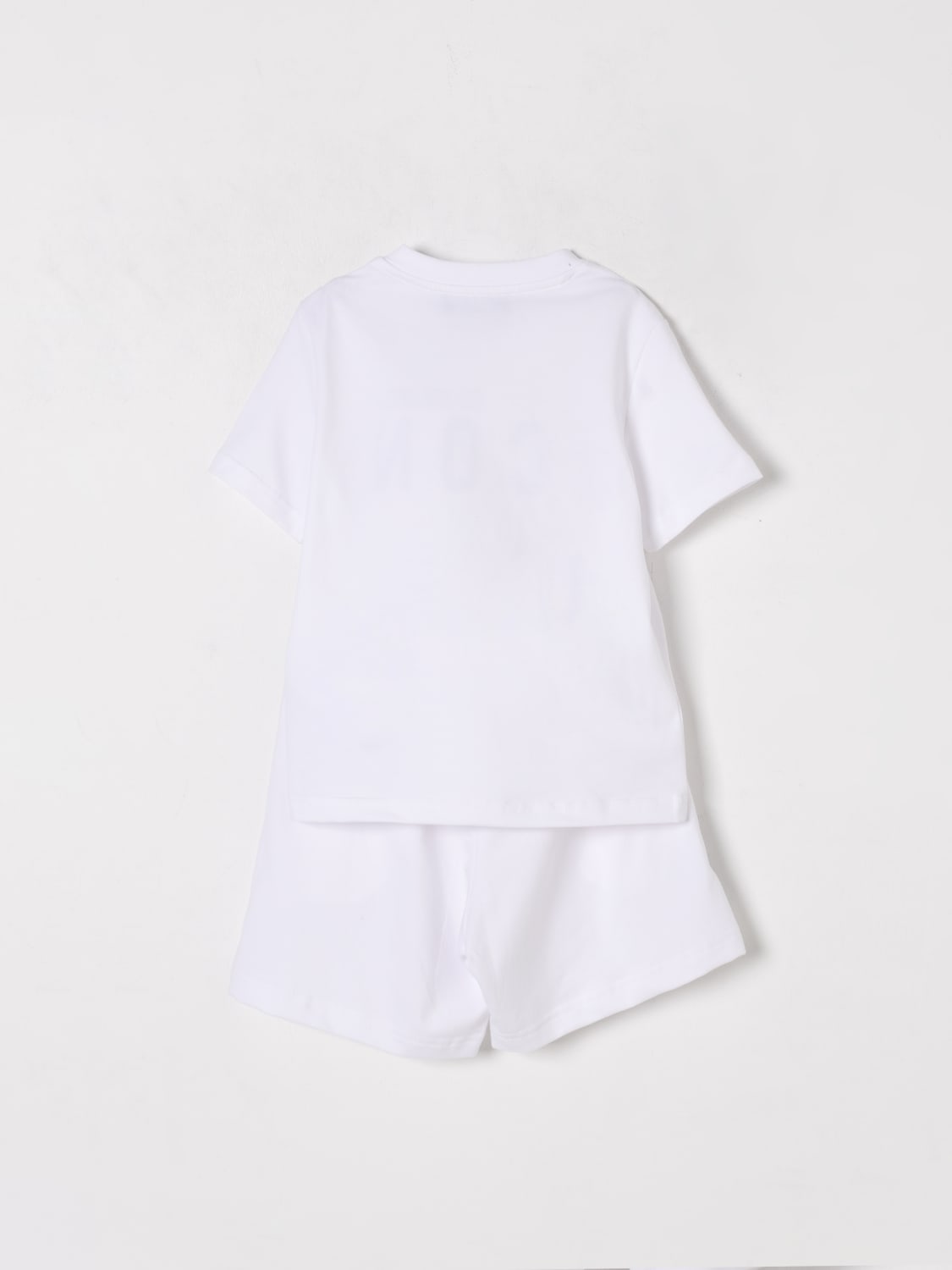 DSQUARED2 JUMPSUIT: Jumpsuit kids Dsquared2, White - Img 2