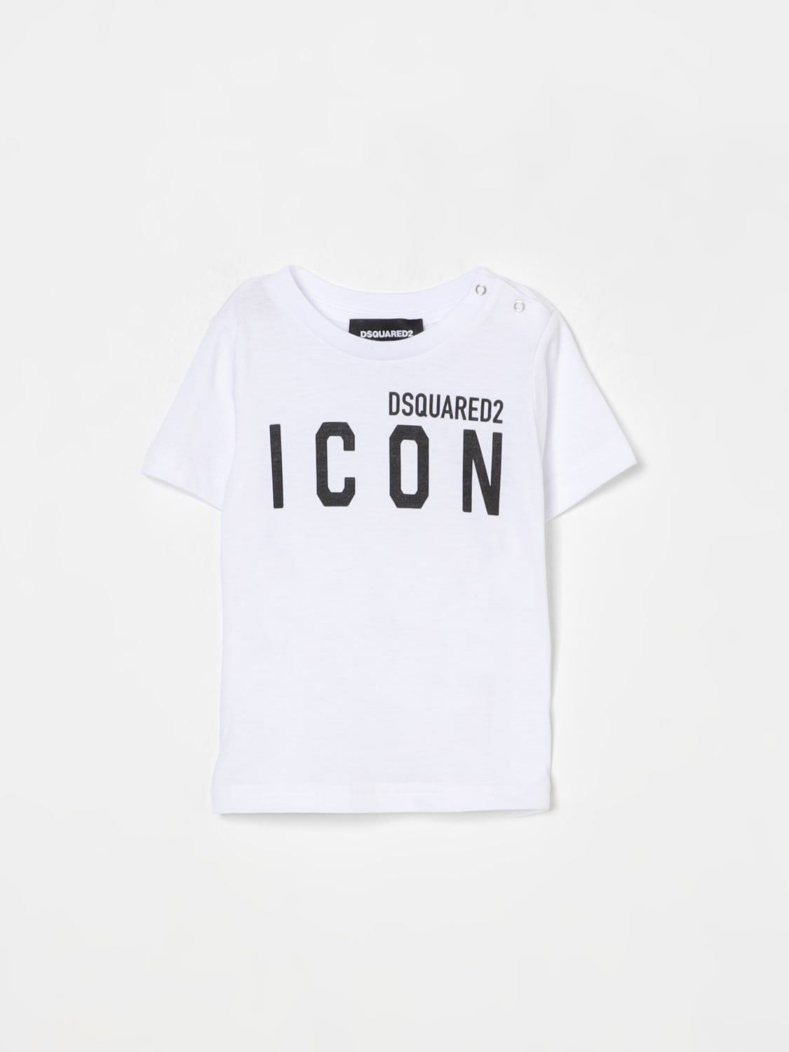 DSQUARED2 T-SHIRT: T-shirt kids Dsquared2, White - Img 1