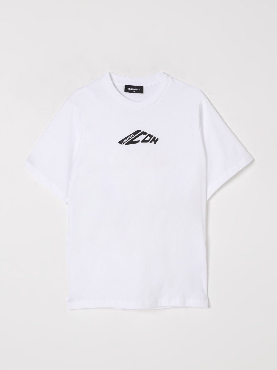 DSQUARED2 CAMISETA: Camiseta niños Dsquared2, Blanco - Img 1