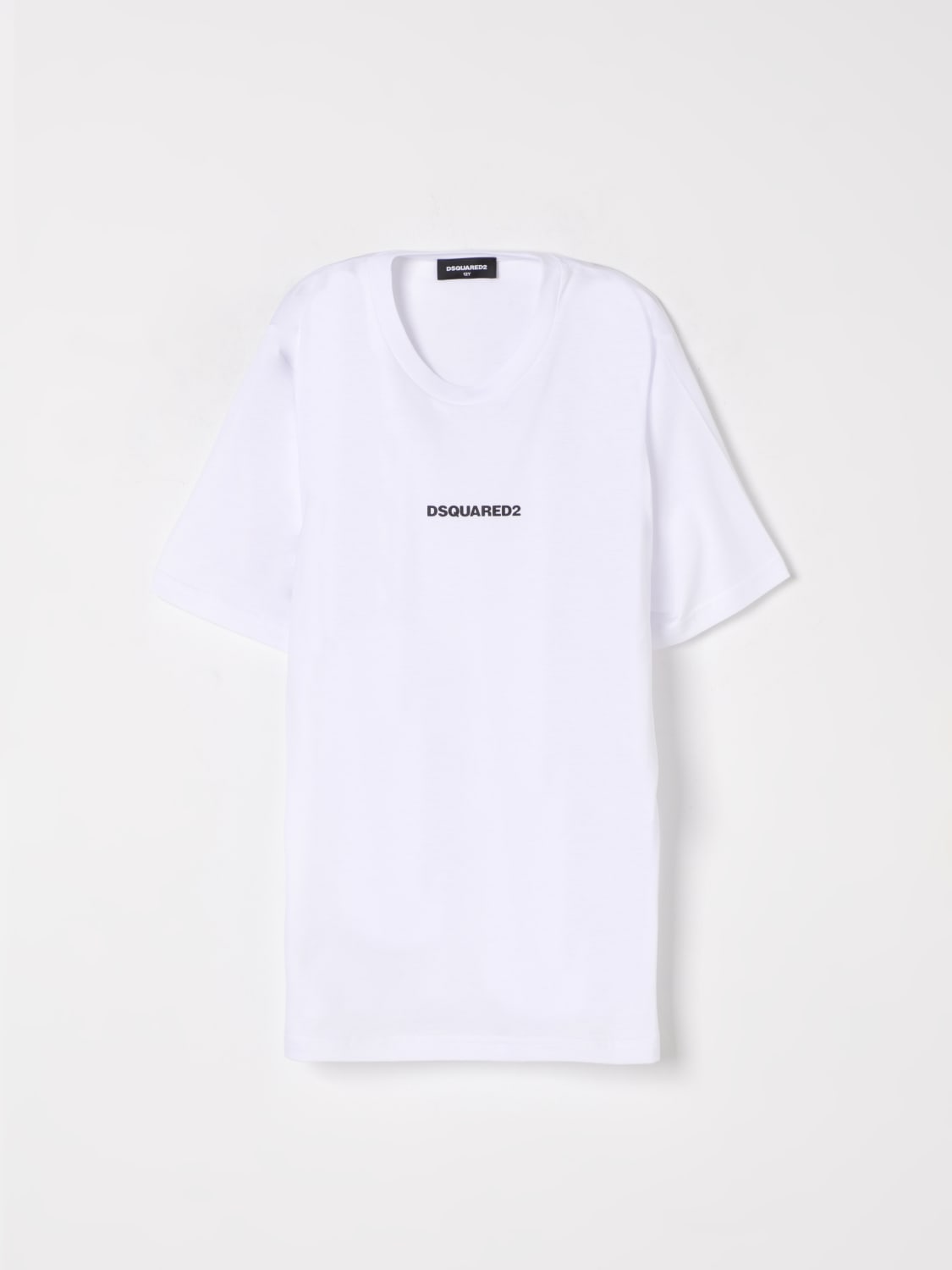 DSQUARED2 T-SHIRT: T-shirt kids Dsquared2, White - Img 1