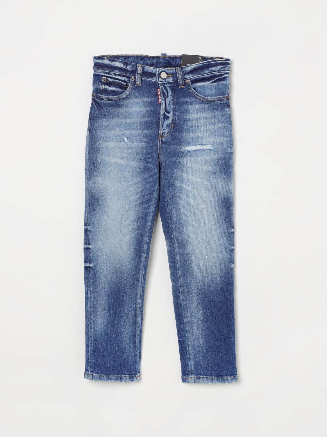 DSQUARED2 JEANS: Jeans kids Dsquared2, Denim - Img 1