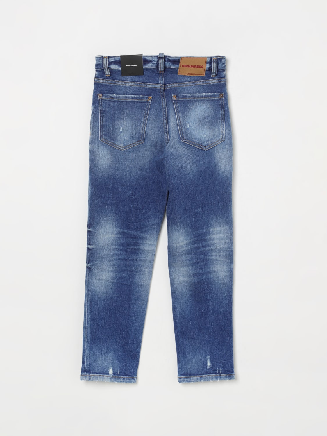 DSQUARED2 JEANS: Jeans kids Dsquared2, Denim - Img 2