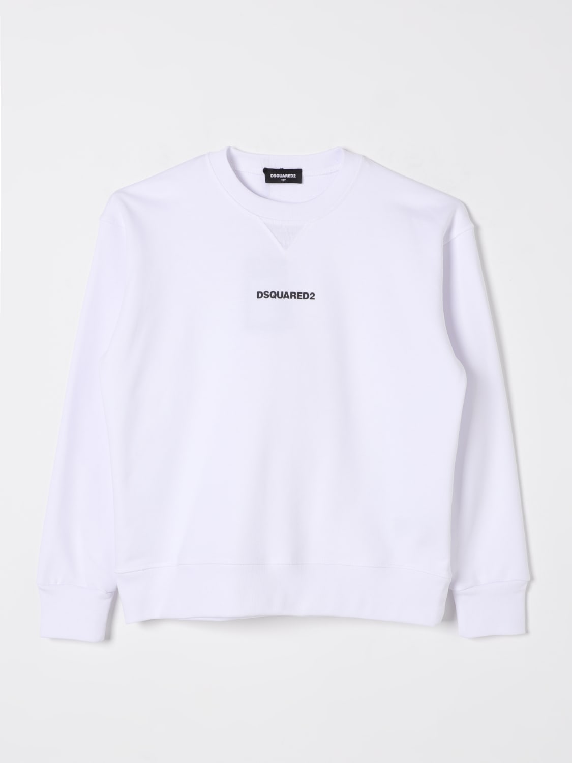 DSQUARED2 JERSEY: Jersey niños Dsquared2, Blanco - Img 1