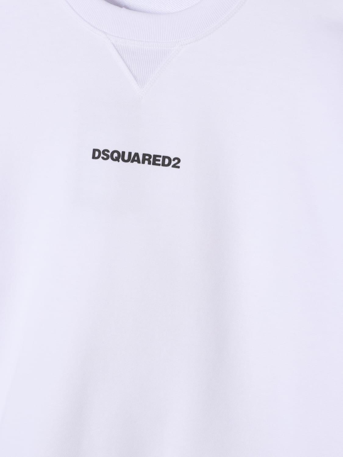 DSQUARED2 JERSEY: Jersey niños Dsquared2, Blanco - Img 3