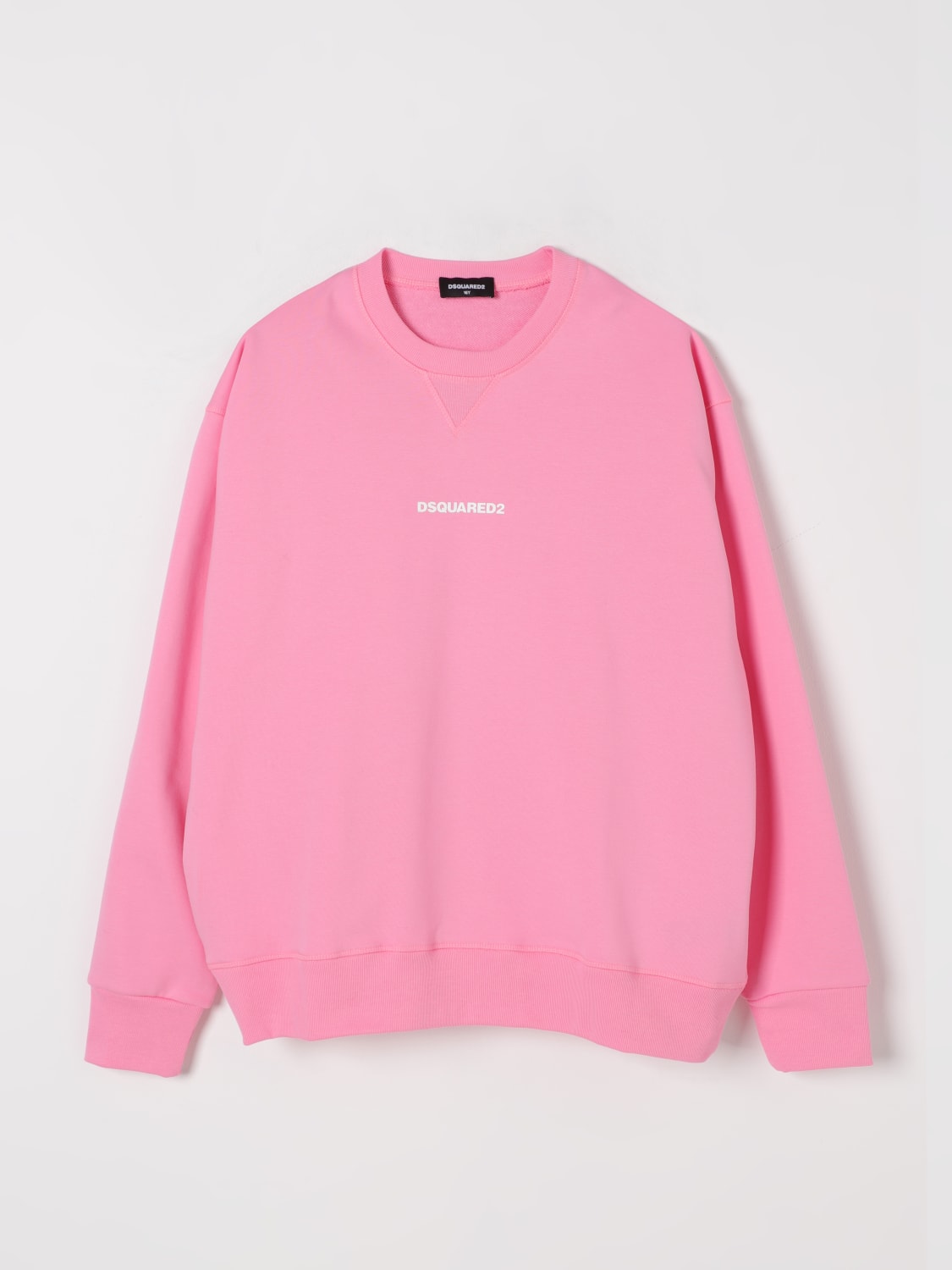 DSQUARED2 PULLOVER: Pullover kinder Dsquared2, Pink - Img 1