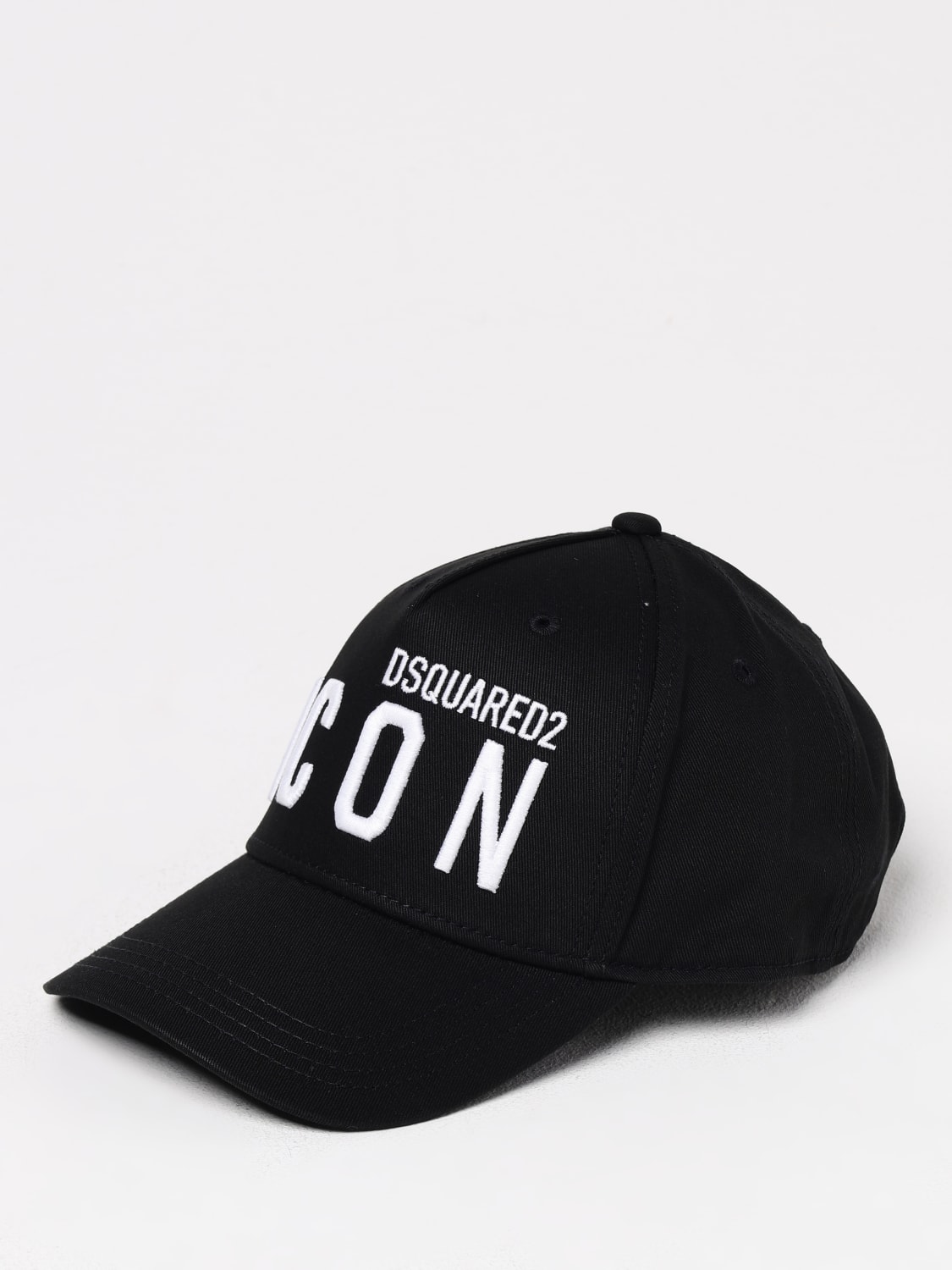 DSQUARED2 GORRO: Gorro niños Dsquared2, Negro - Img 1