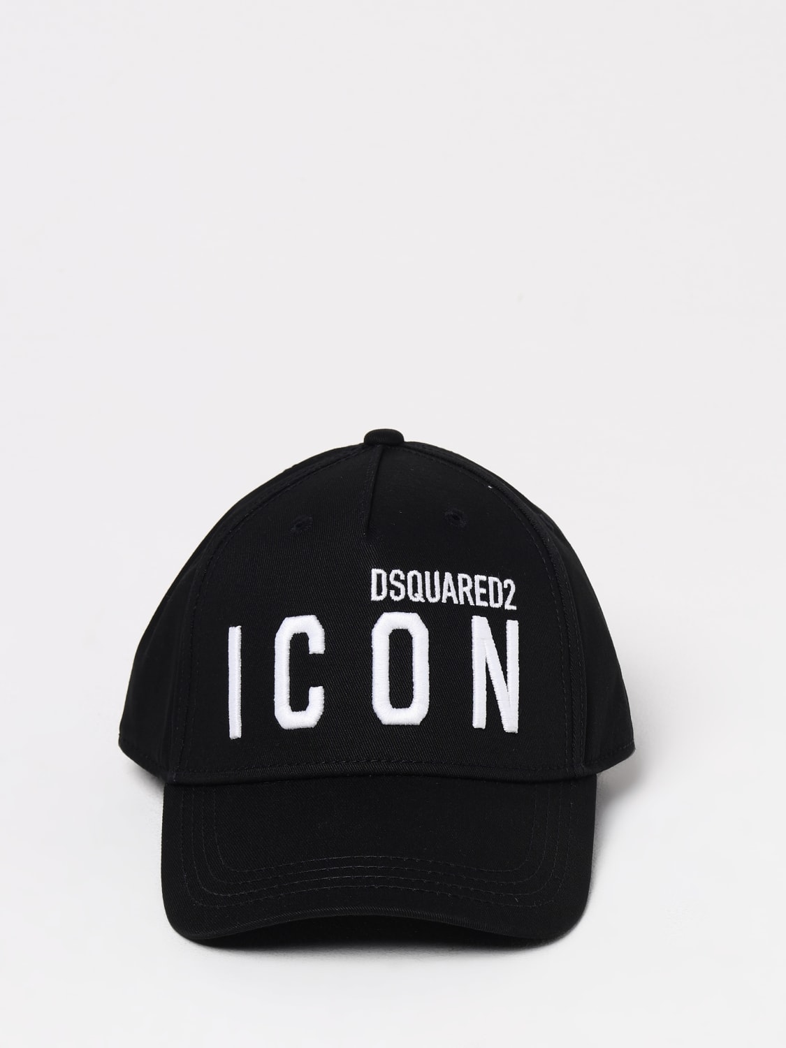 DSQUARED2 GORRO: Gorro niños Dsquared2, Negro - Img 2