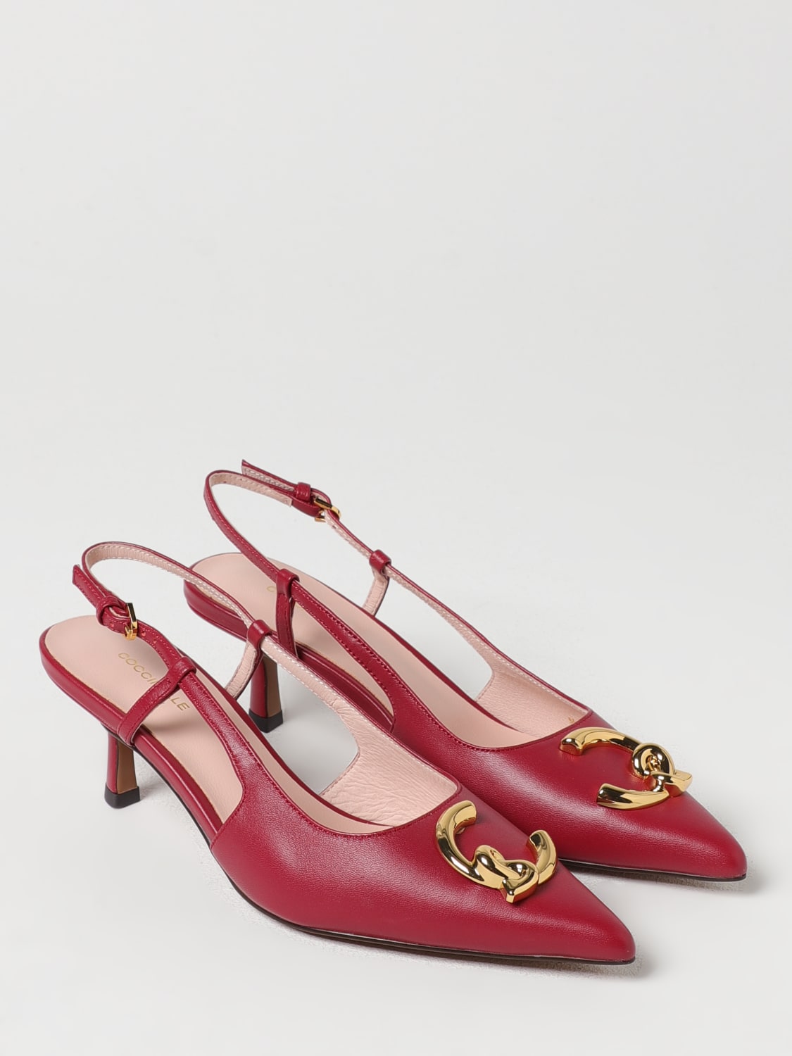 シューズ・サンダルその他 COCCINELLE Woman Pumps Wine E4SB3210101 R16 COCCINELLE: Shoes woman - Wine | Coccinelle pumps