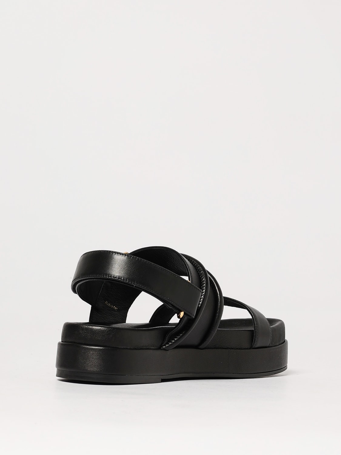 COCCINELLE: Shoes woman - Black | Coccinelle flat sandals
